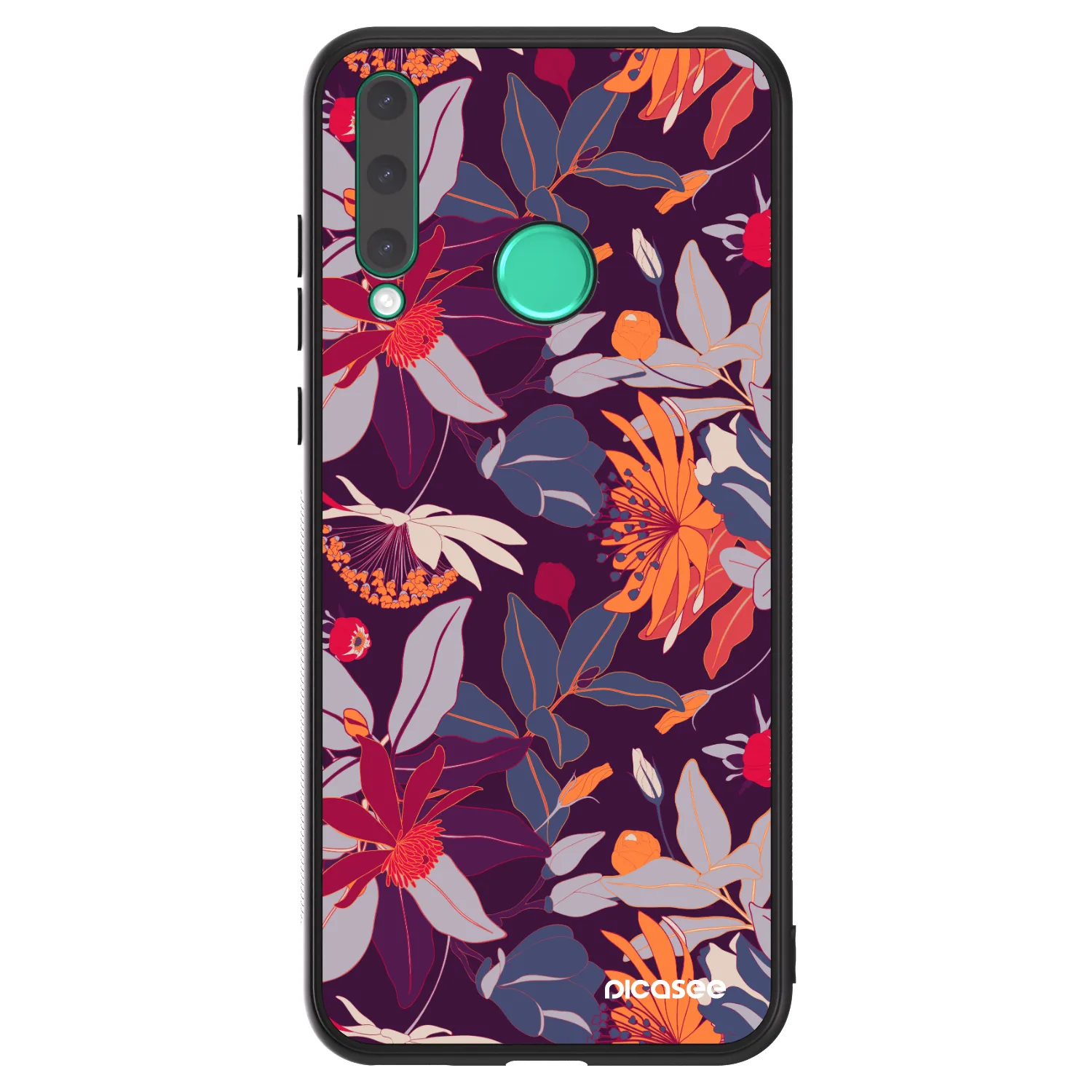 Picasee ULTIMATE CASE pentru Honor 20 Lite - Purple Leaf