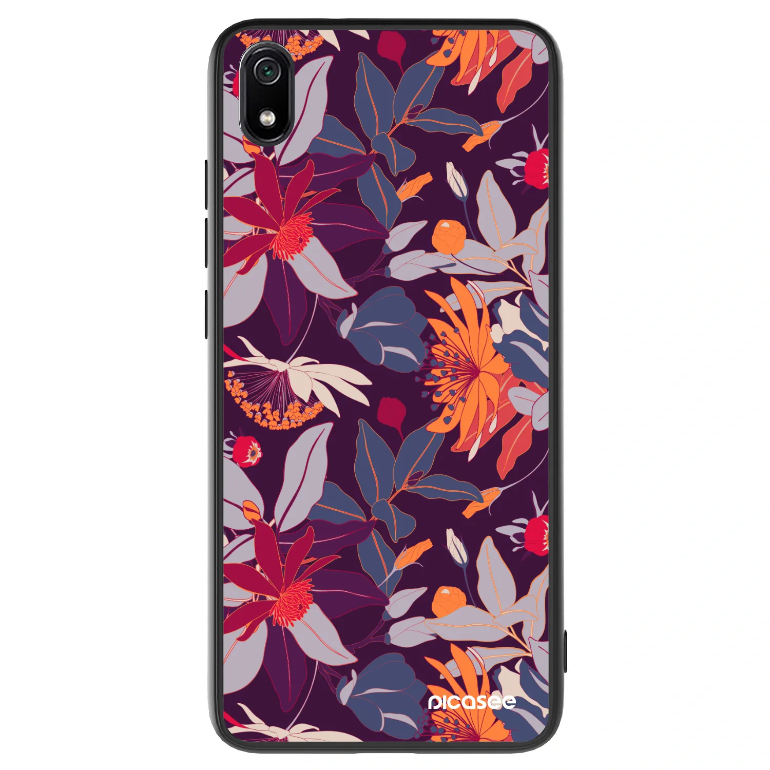 Picasee ULTIMATE CASE pentru Xiaomi Redmi 7A - Purple Leaf