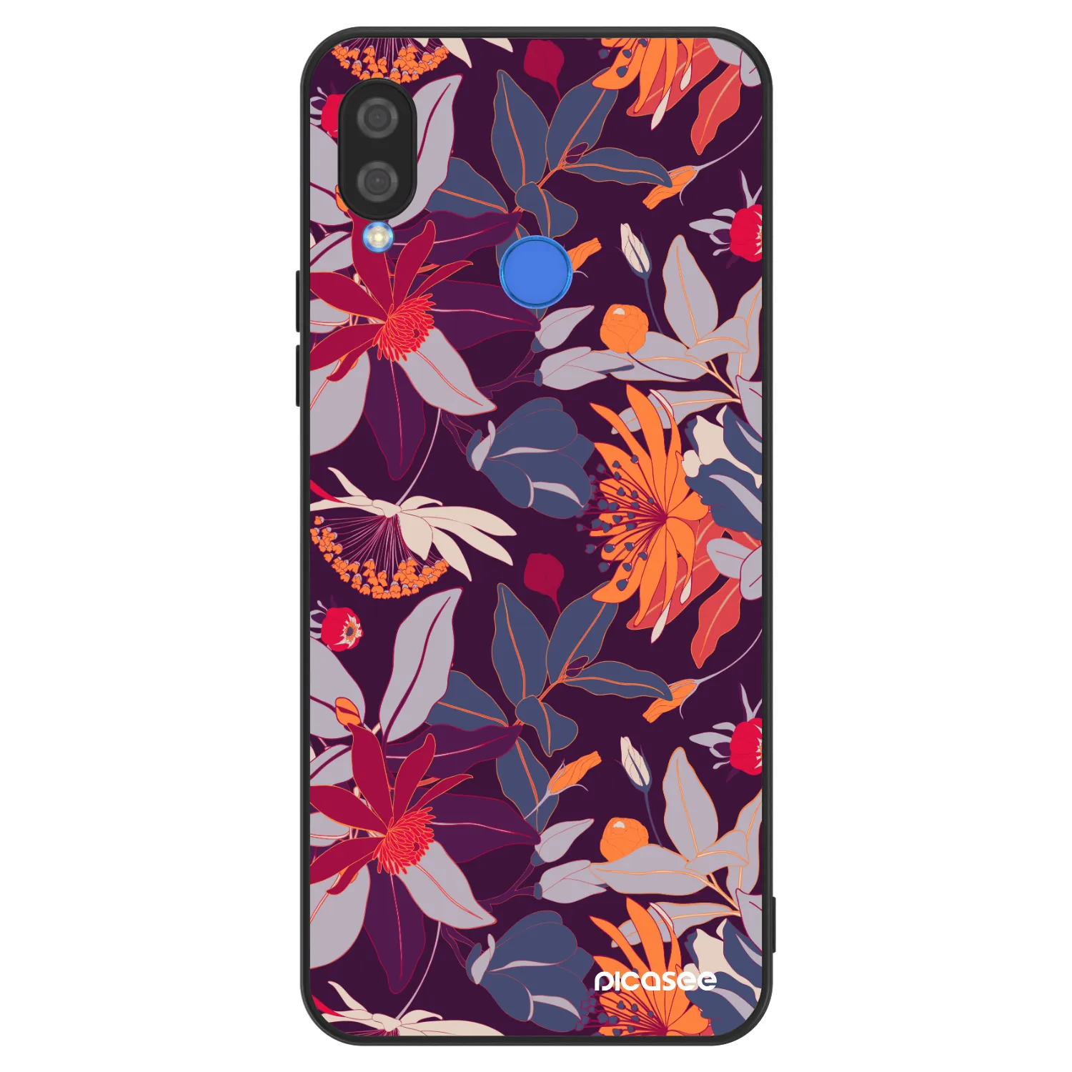 Picasee ULTIMATE CASE pentru Huawei Nova 3 - Purple Leaf