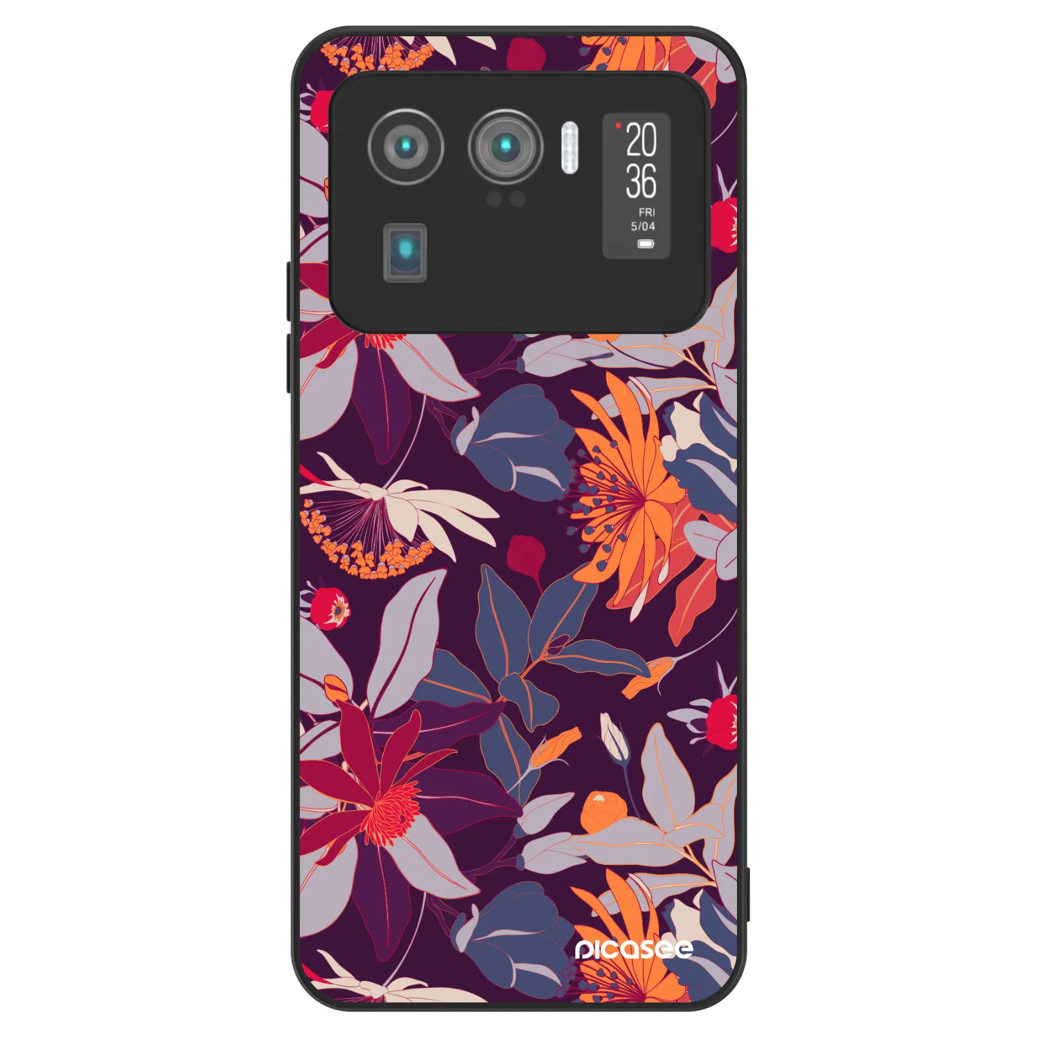 Picasee ULTIMATE CASE pentru Xiaomi Mi 11 Ultra - Purple Leaf
