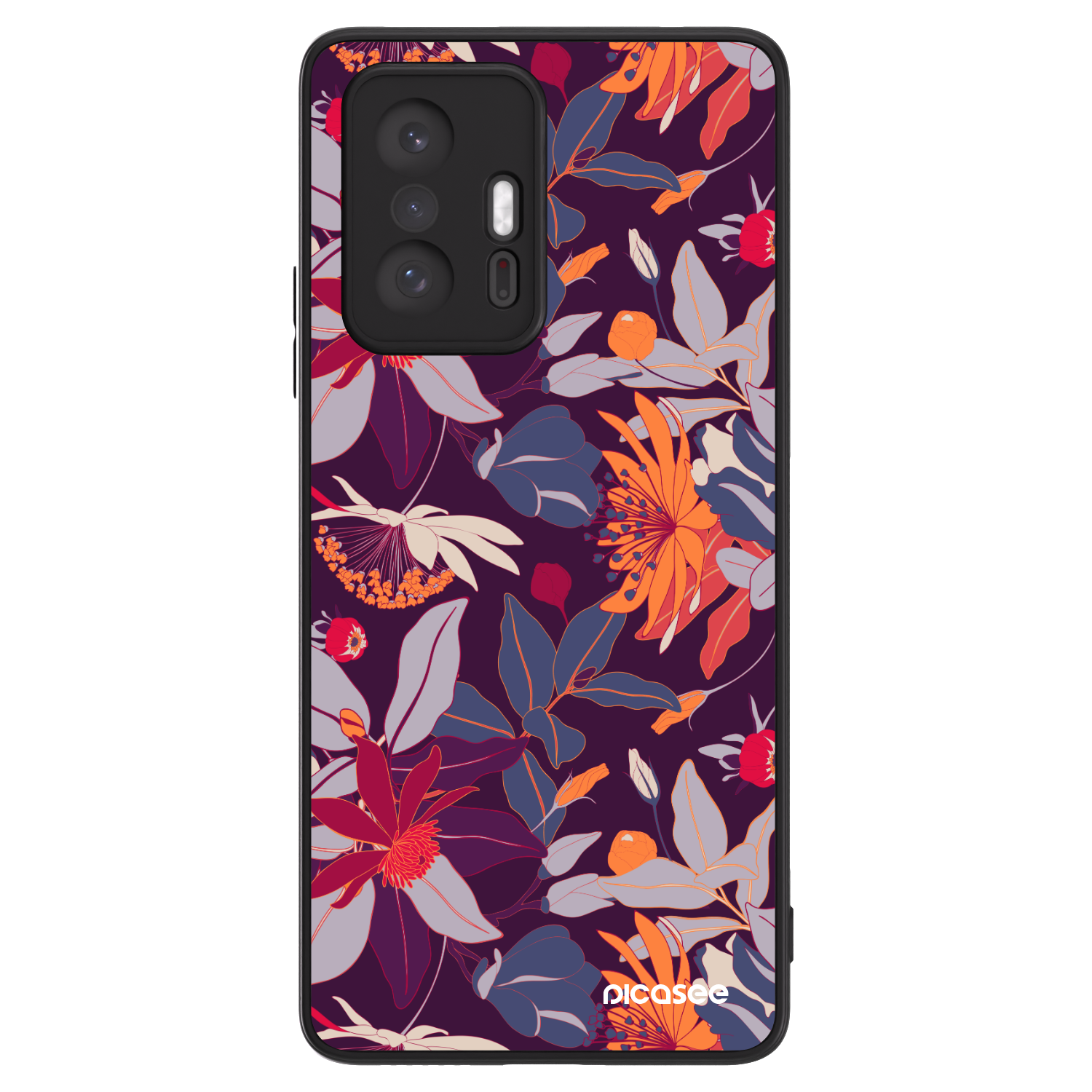 Picasee ULTIMATE CASE pentru Xiaomi 11T Pro - Purple Leaf