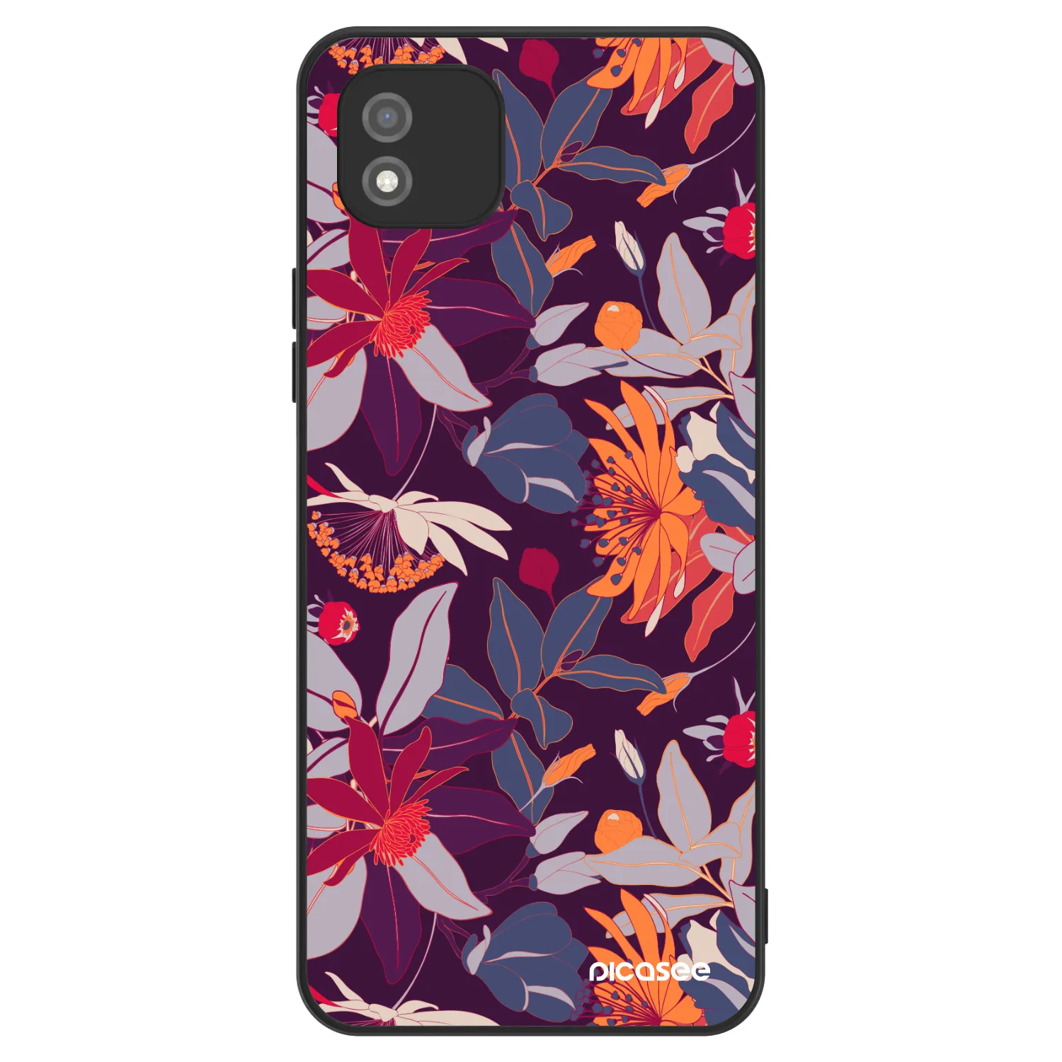 Picasee ULTIMATE CASE pentru Realme C11 (2021) - Purple Leaf