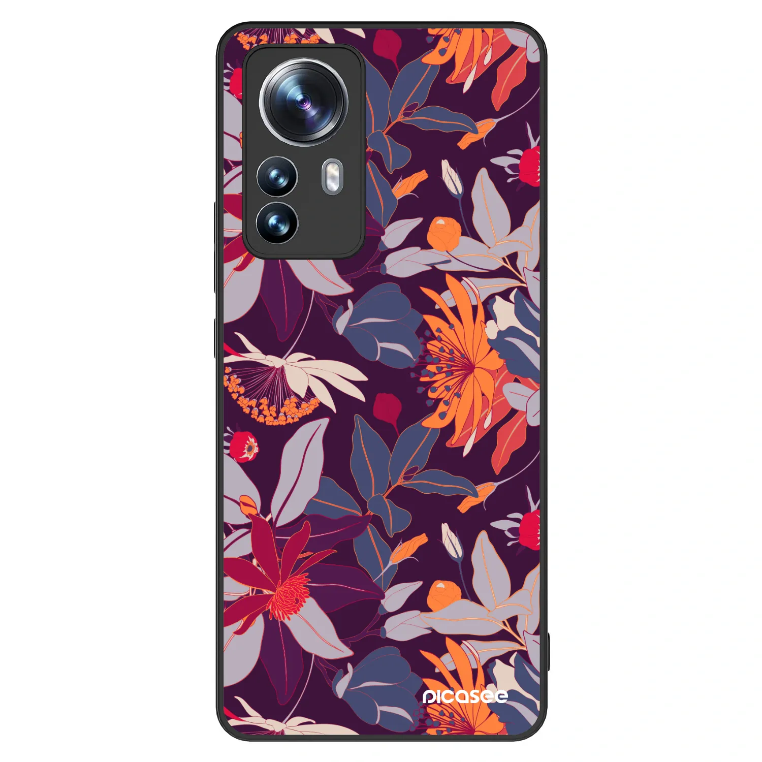 Picasee ULTIMATE CASE pentru Xiaomi 12 Pro - Purple Leaf