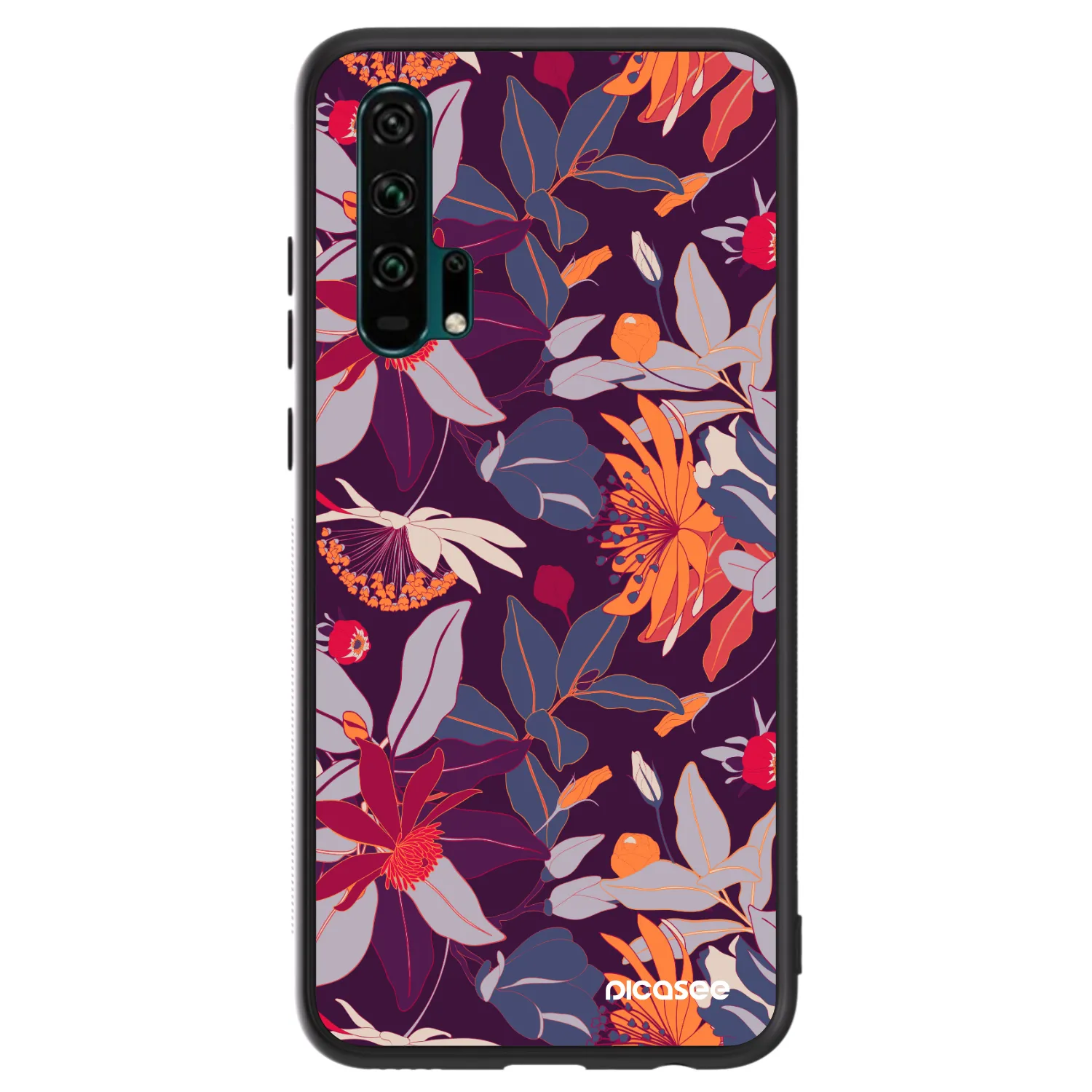 Picasee ULTIMATE CASE pentru Honor 20 Pro - Purple Leaf