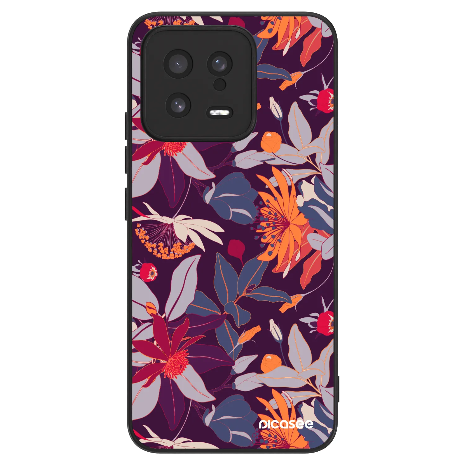Picasee ULTIMATE CASE pentru Xiaomi 13 - Purple Leaf