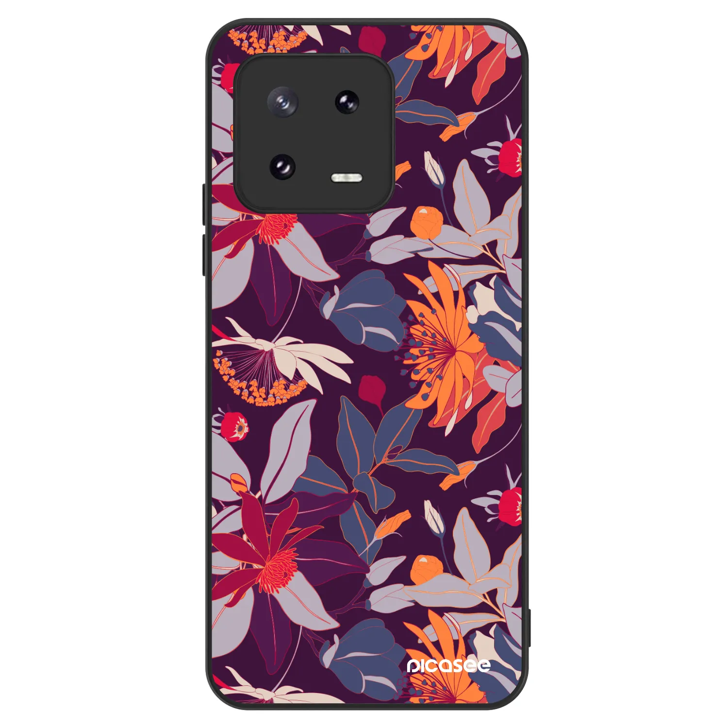 Picasee ULTIMATE CASE pentru Xiaomi 13 Pro - Purple Leaf
