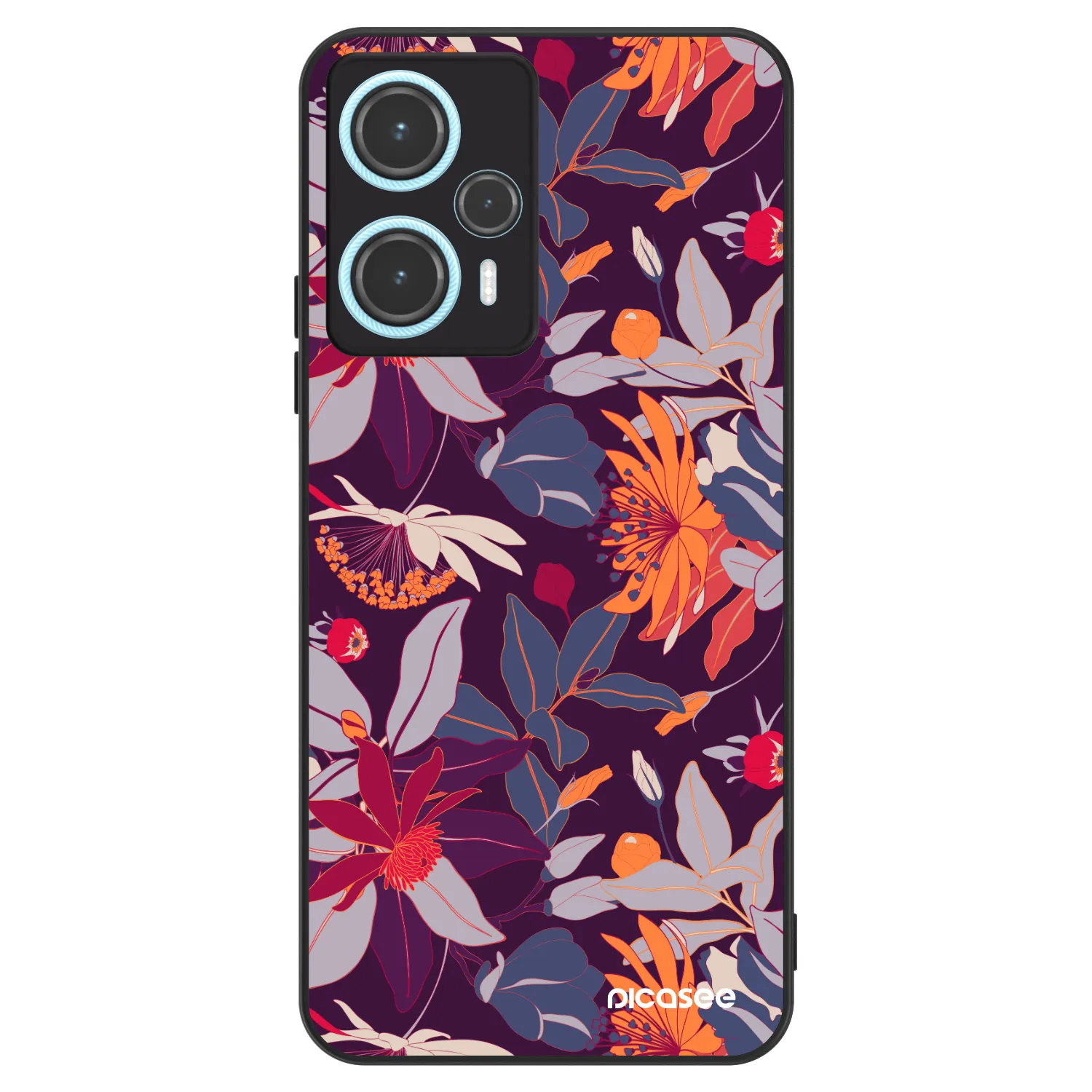 Picasee ULTIMATE CASE pentru Xiaomi Poco F5 - Purple Leaf