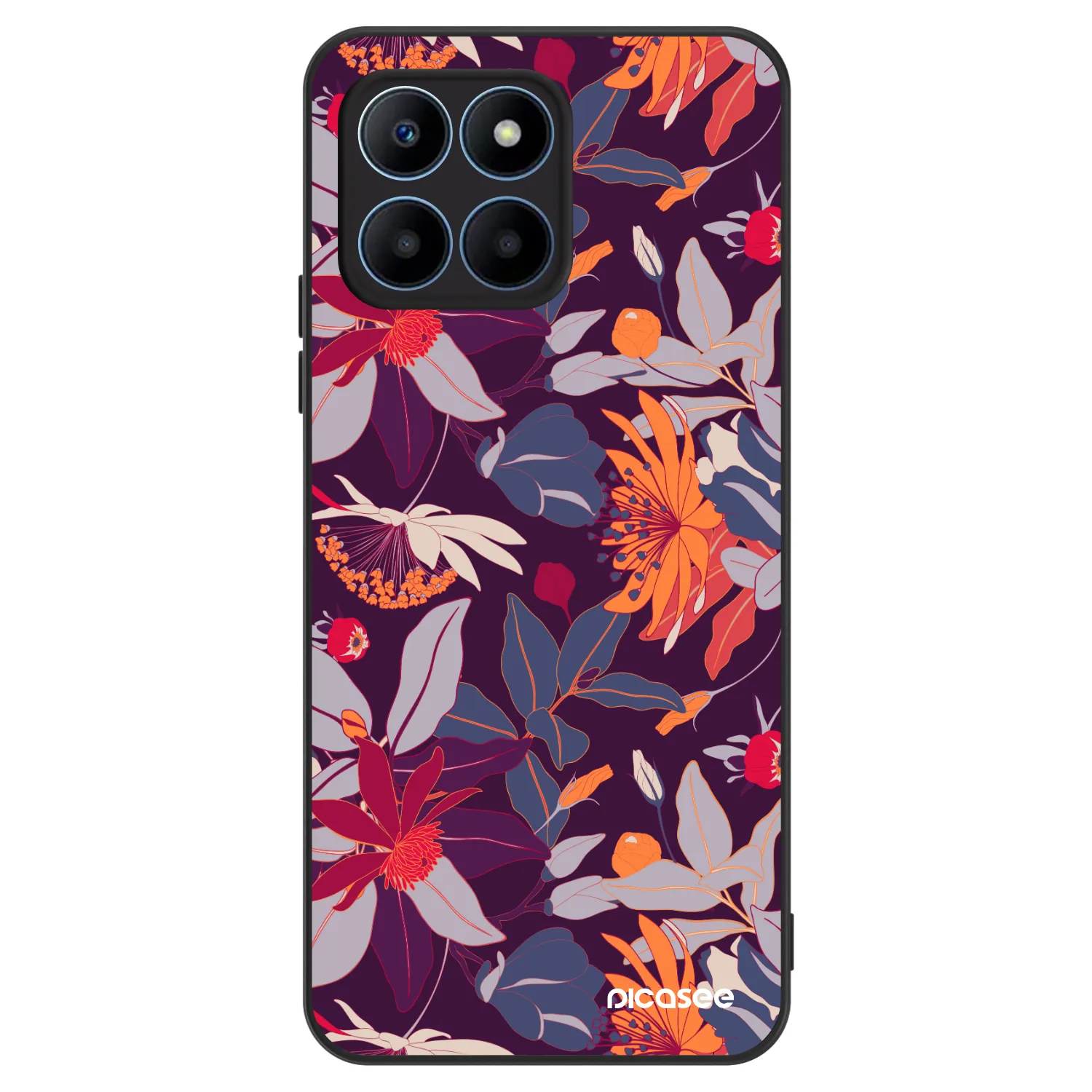 Picasee ULTIMATE CASE pentru Honor 70 Lite - Purple Leaf