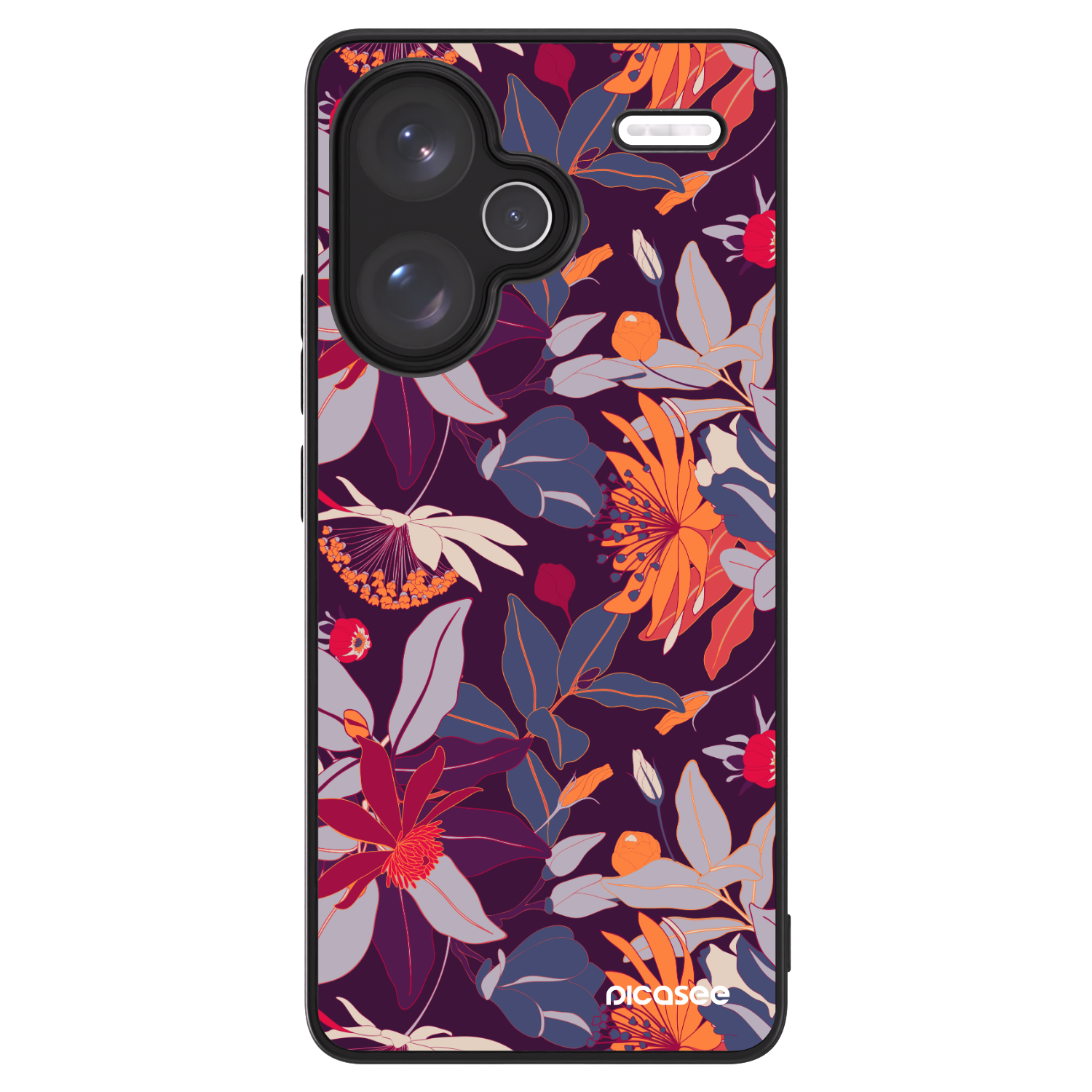 Picasee ULTIMATE CASE pentru Xiaomi Redmi Note 13 Pro+ 5G - Purple Leaf