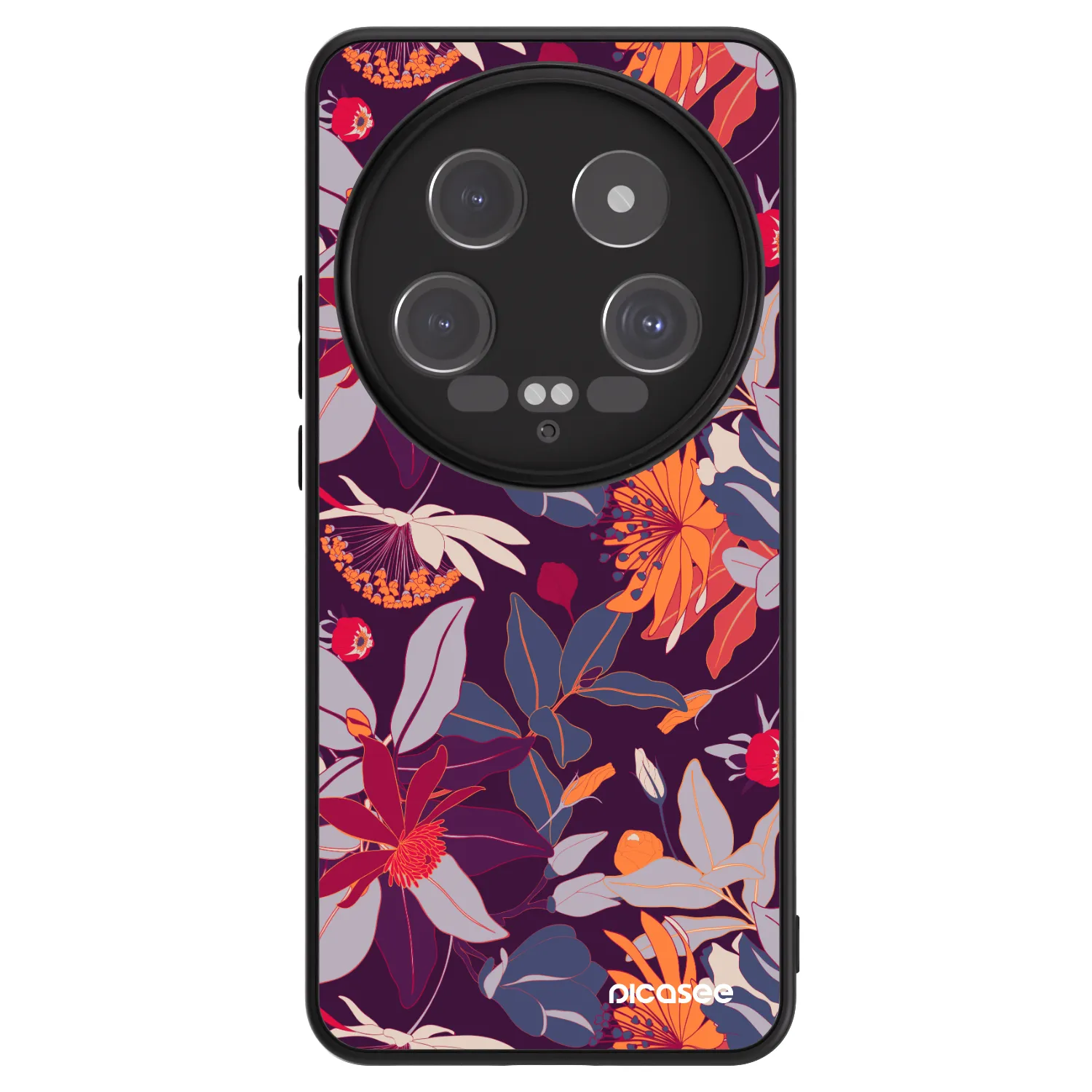 Picasee ULTIMATE CASE pentru Xiaomi 14 Ultra - Purple Leaf