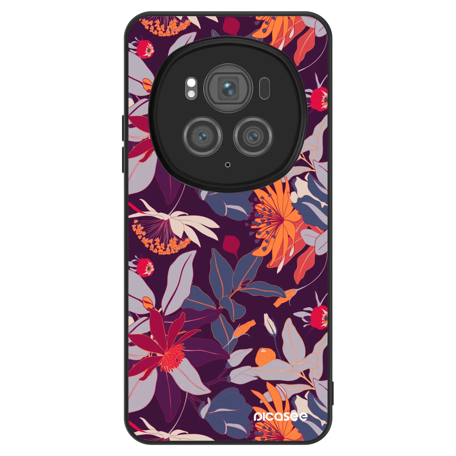 Picasee ULTIMATE CASE pentru Honor Magic6 Pro - Purple Leaf