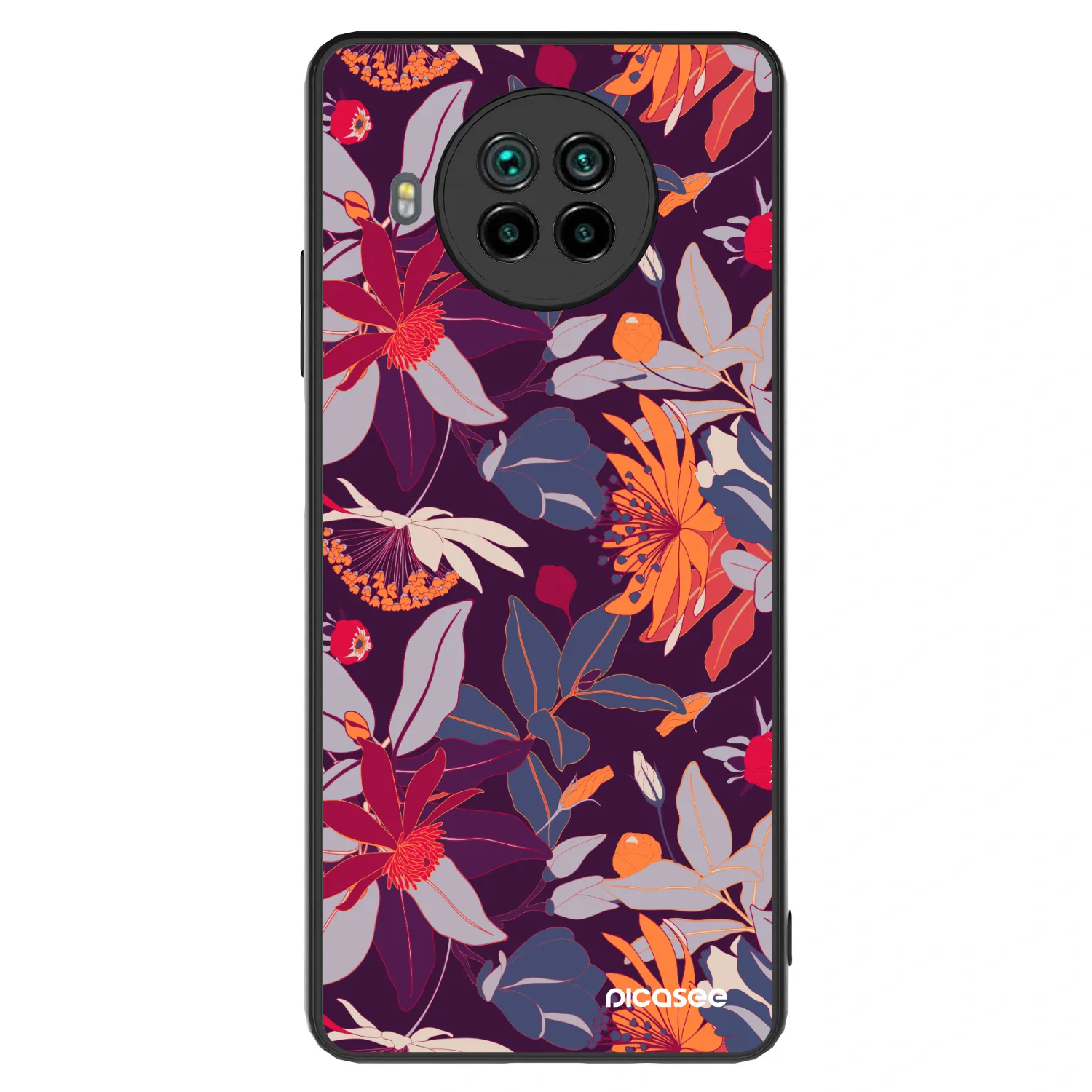 Picasee ULTIMATE CASE pentru Xiaomi Mi 10T Lite - Purple Leaf