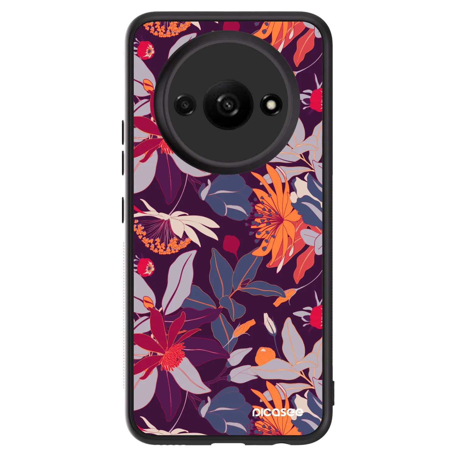 Picasee ULTIMATE CASE pentru Xiaomi Redmi A3 - Purple Leaf