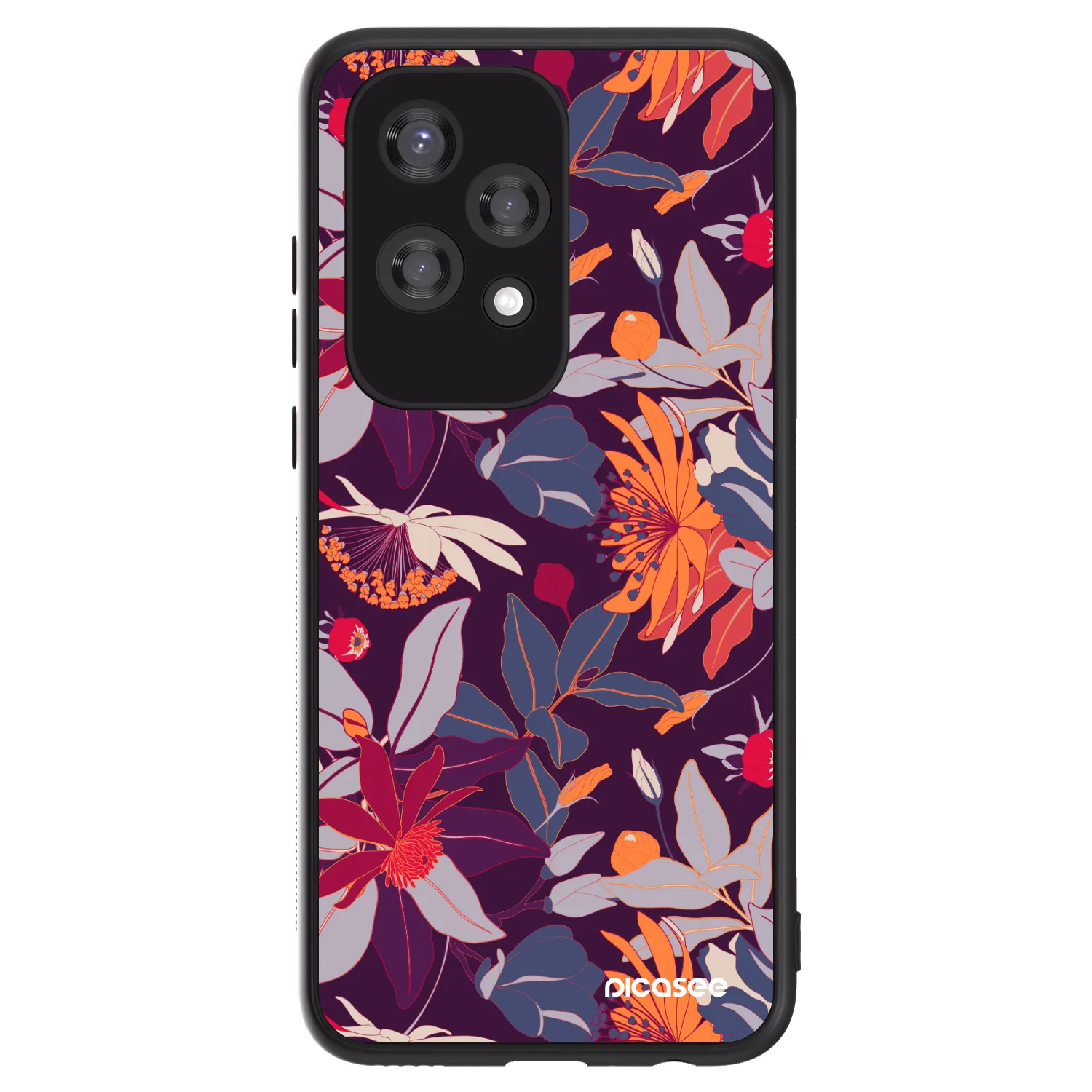 Picasee ULTIMATE CASE pentru Honor 200 Lite - Purple Leaf