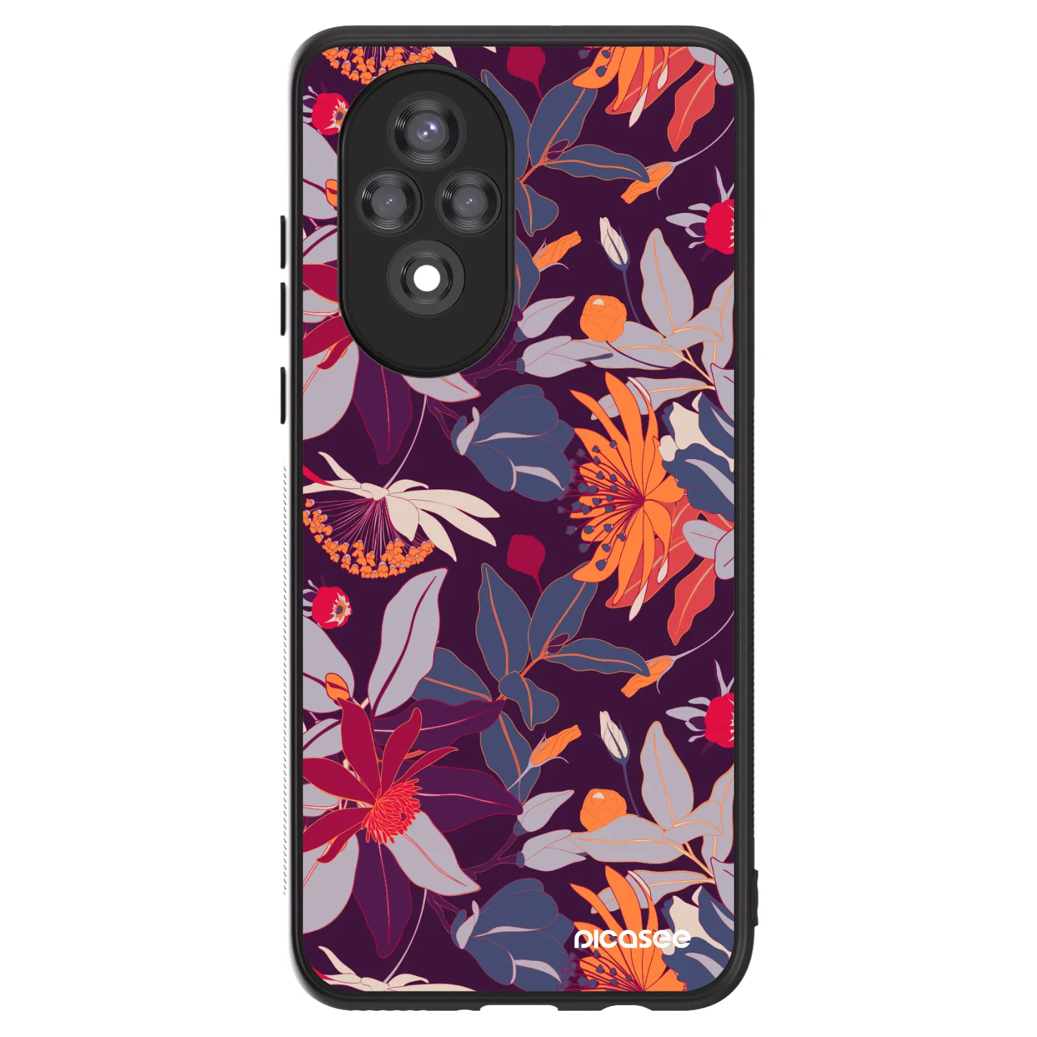 Picasee ULTIMATE CASE pentru Honor 200 5G - Purple Leaf