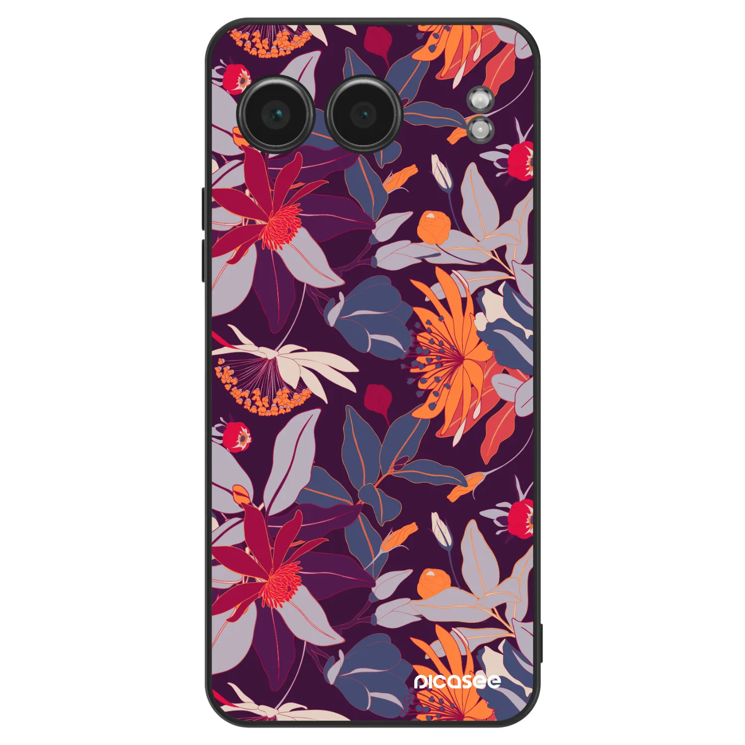 Picasee ULTIMATE CASE pentru OnePlus Nord 4 - Purple Leaf