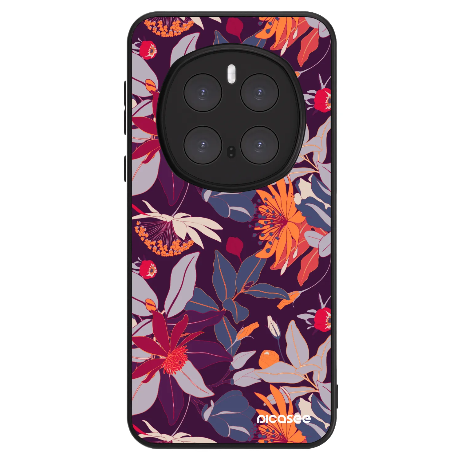 Picasee ULTIMATE CASE pentru Honor Magic7 Pro 5G - Purple Leaf