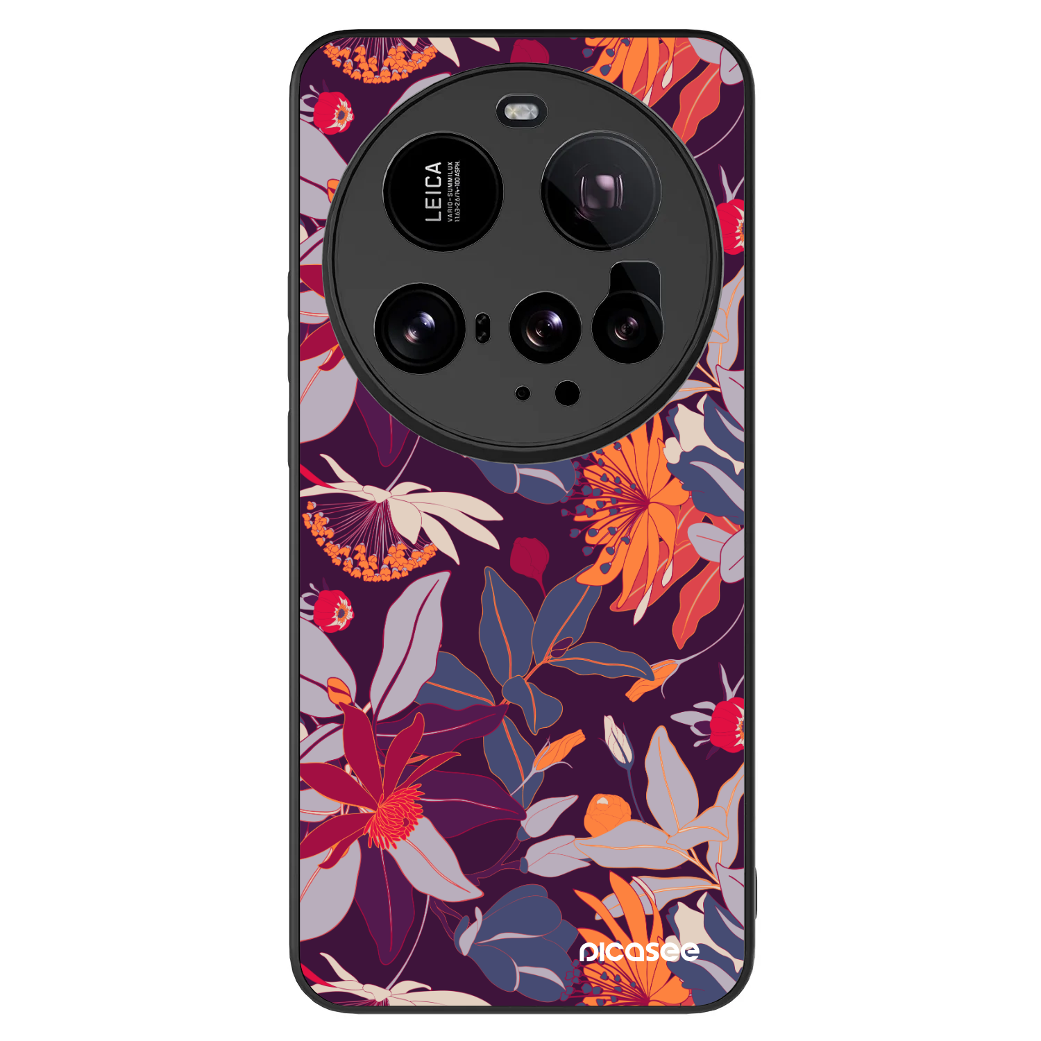 Picasee ULTIMATE CASE pentru Xiaomi 15 Ultra - Purple Leaf