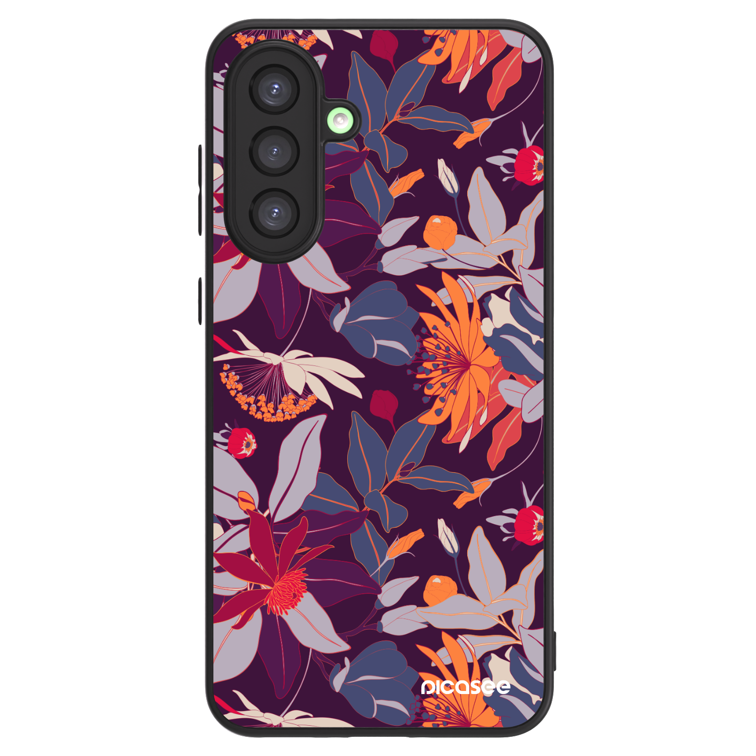 Picasee ULTIMATE CASE pentru Samsung Galaxy A26 5G A266B - Purple Leaf