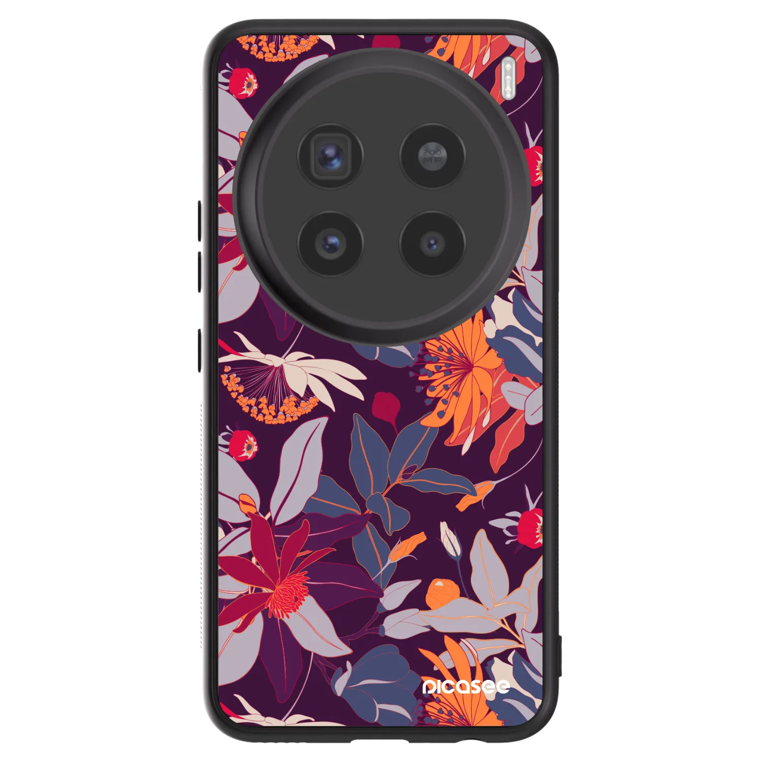 Picasee ULTIMATE CASE pentru Vivo X200 Pro - Purple Leaf