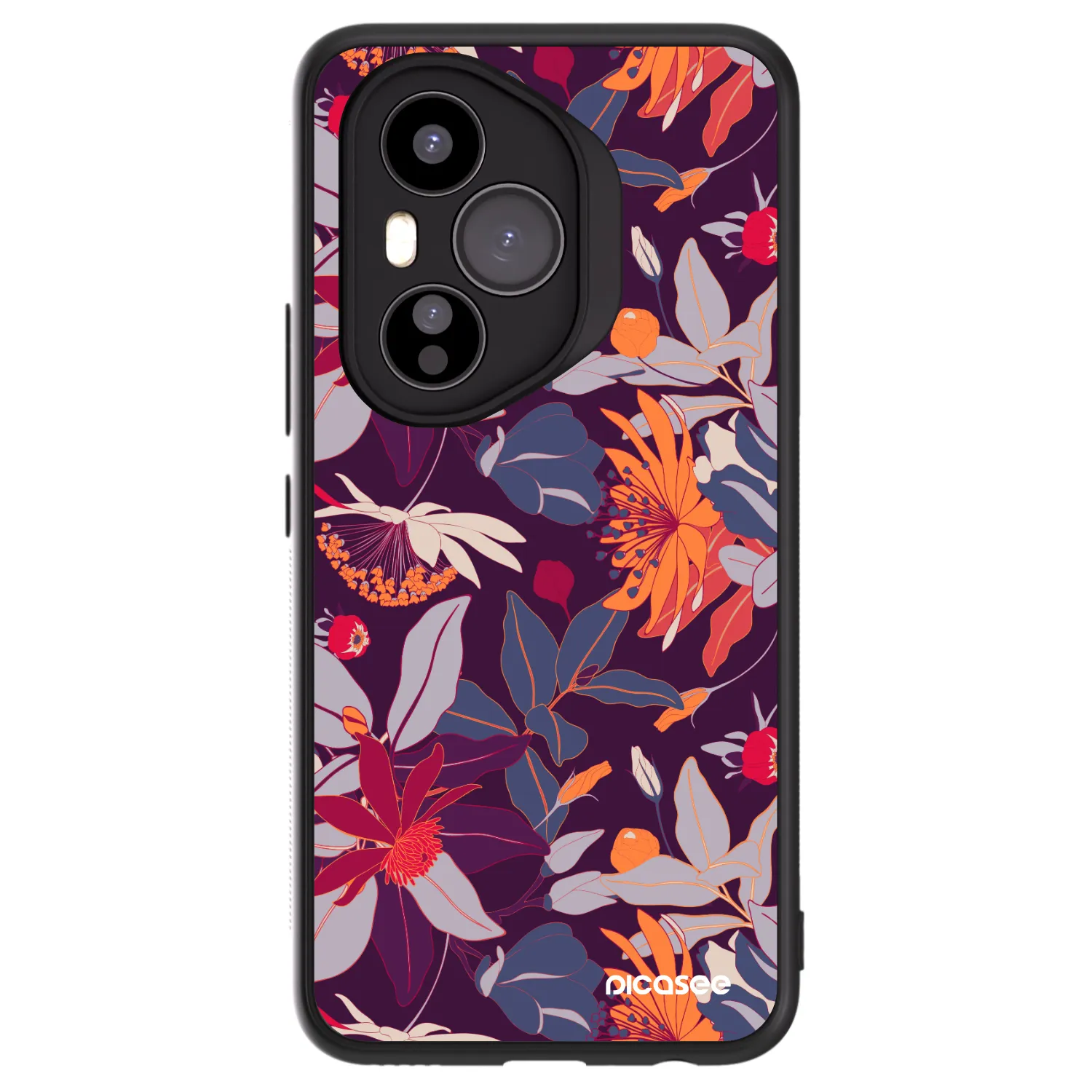 Picasee ULTIMATE CASE pentru Honor 400 Pro 5G - Purple Leaf