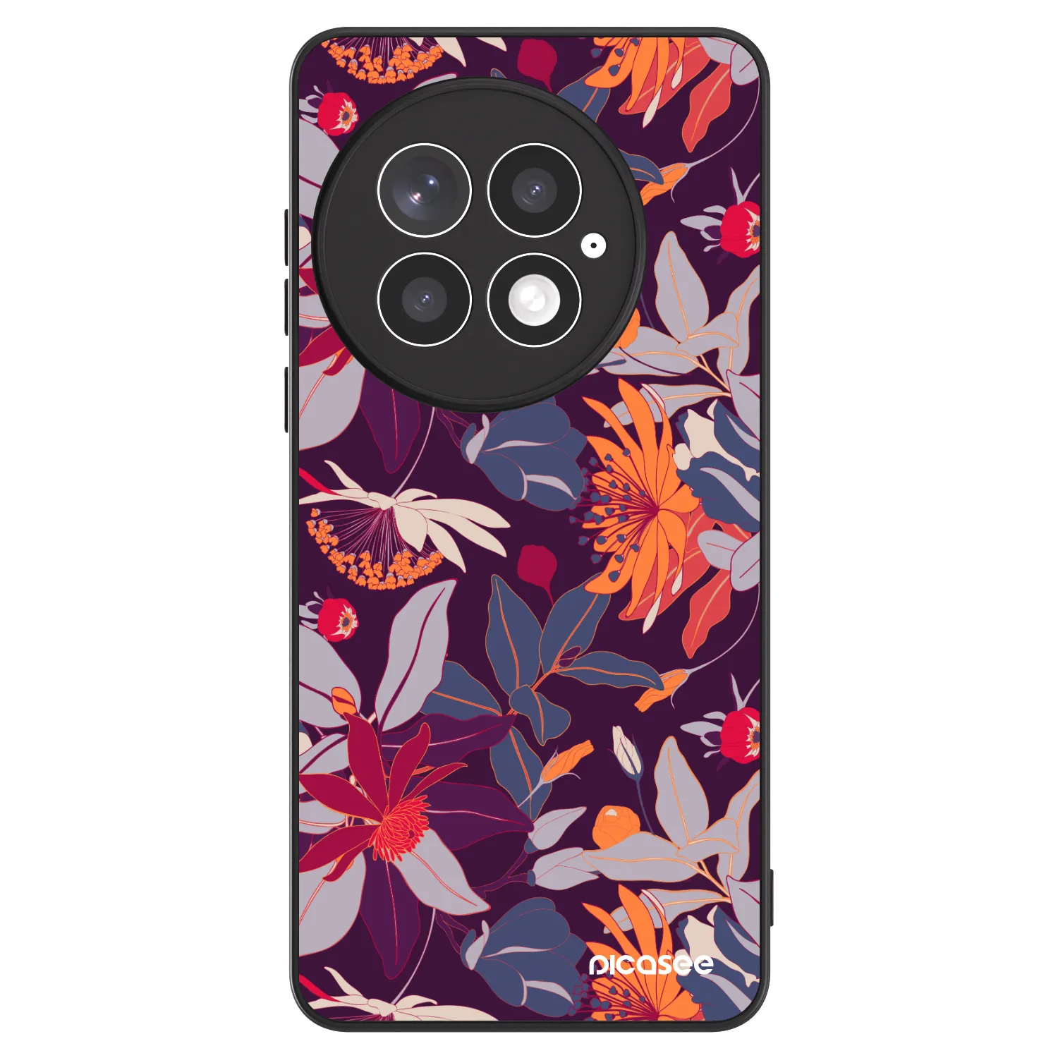 Picasee ULTIMATE CASE pentru OnePlus 13 5G - Purple Leaf