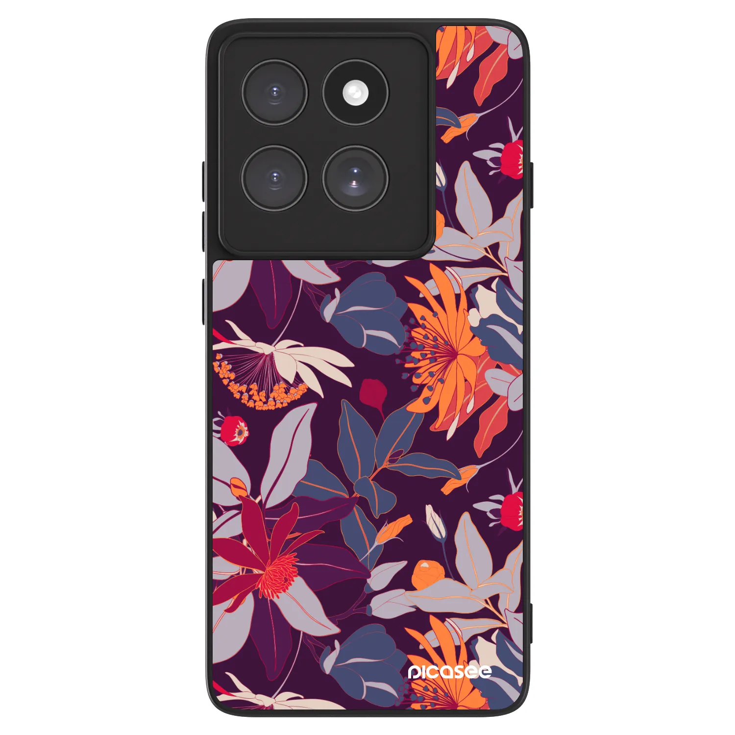 Picasee ULTIMATE CASE pentru Motorola Edge 60 Pro - Purple Leaf