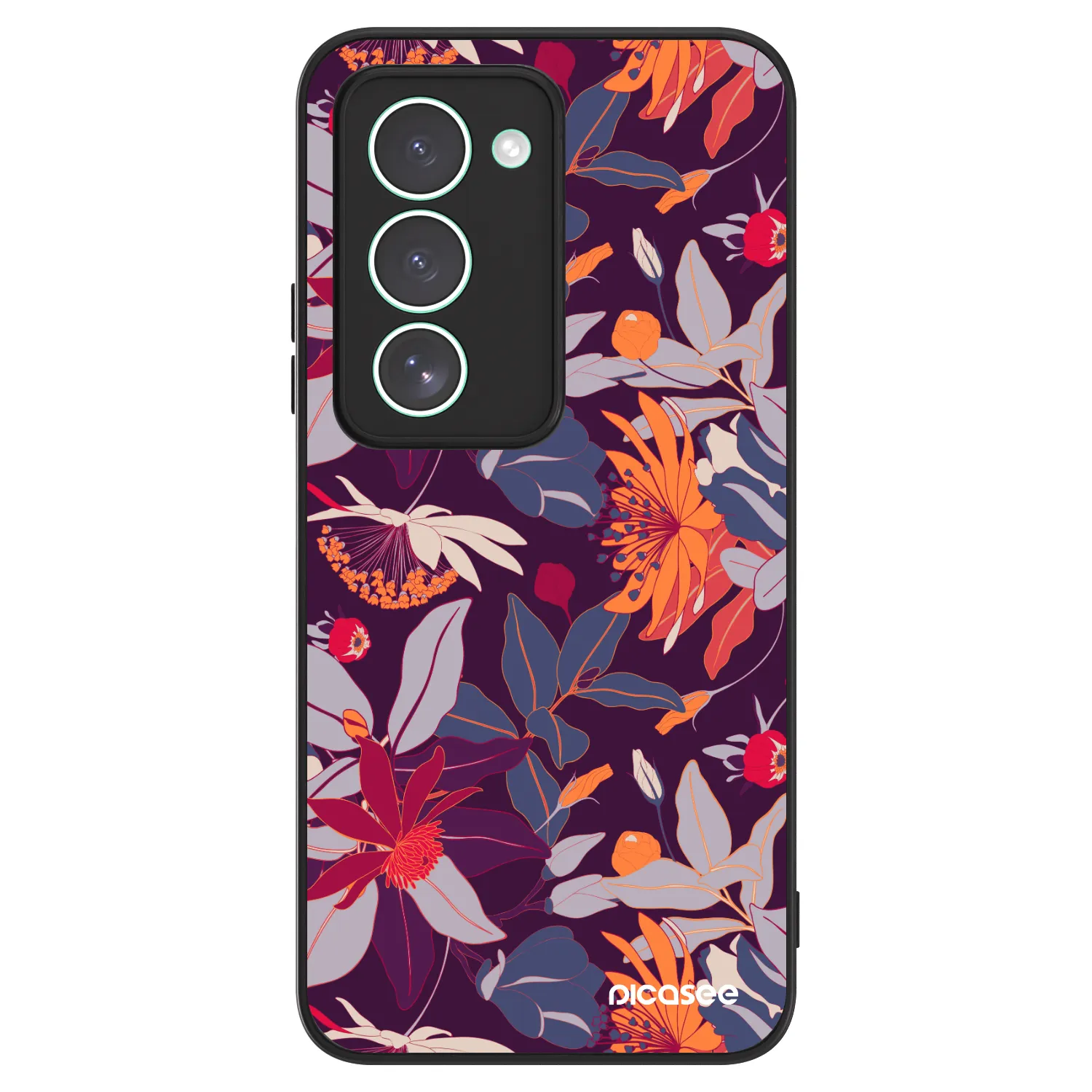 Picasee ULTIMATE CASE pentru Xiaomi Redmi 15 5G - Purple Leaf