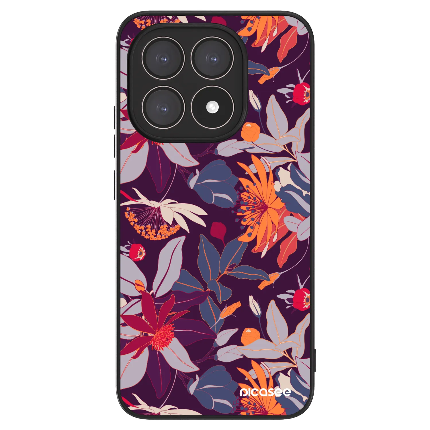 Picasee ULTIMATE CASE pentru Xiaomi 15T - Purple Leaf