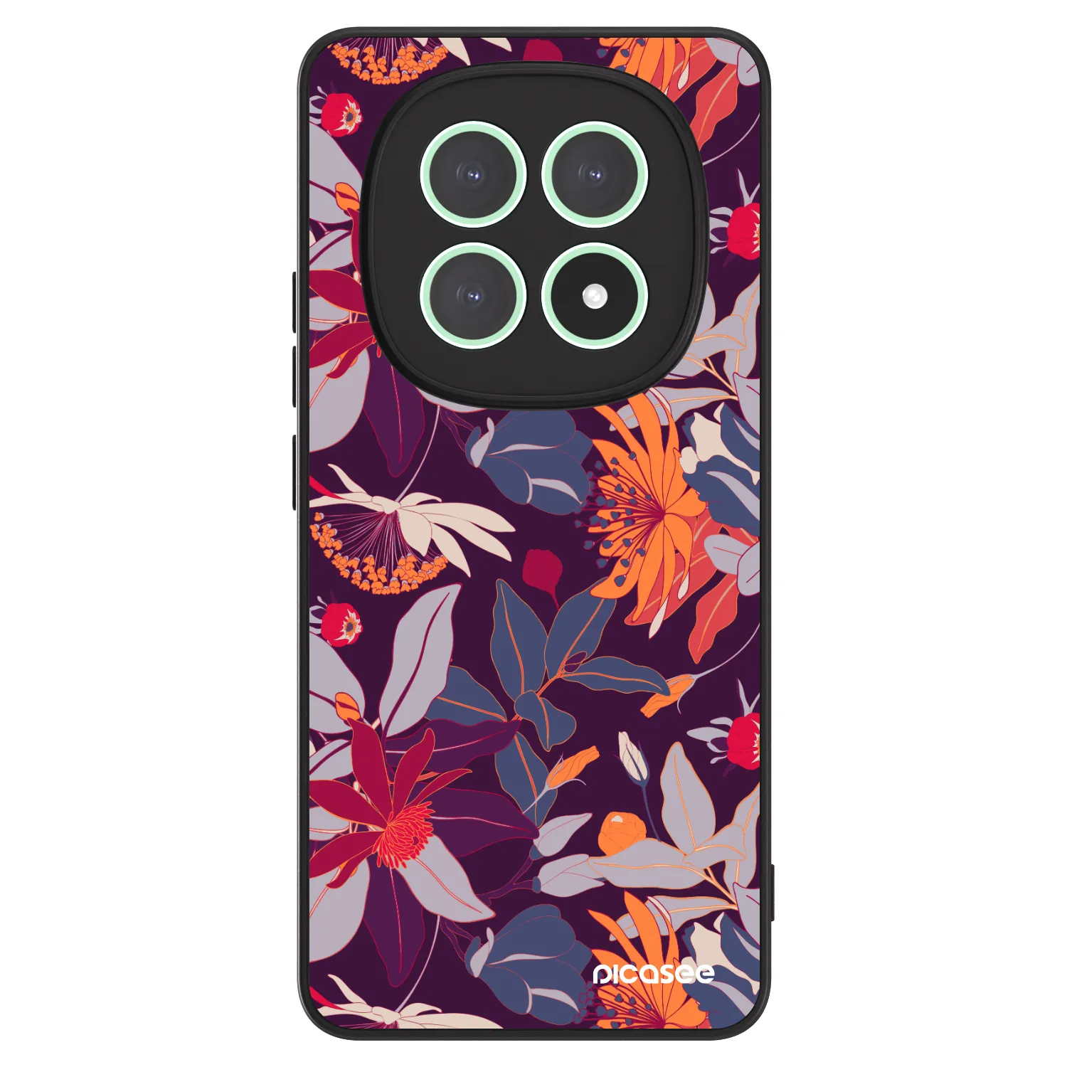 Picasee ULTIMATE CASE pentru Xiaomi Redmi Note 15 - Purple Leaf