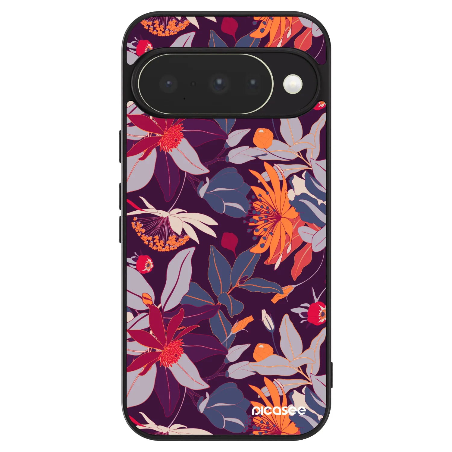 Picasee ULTIMATE CASE pentru Google Pixel 10 - Purple Leaf