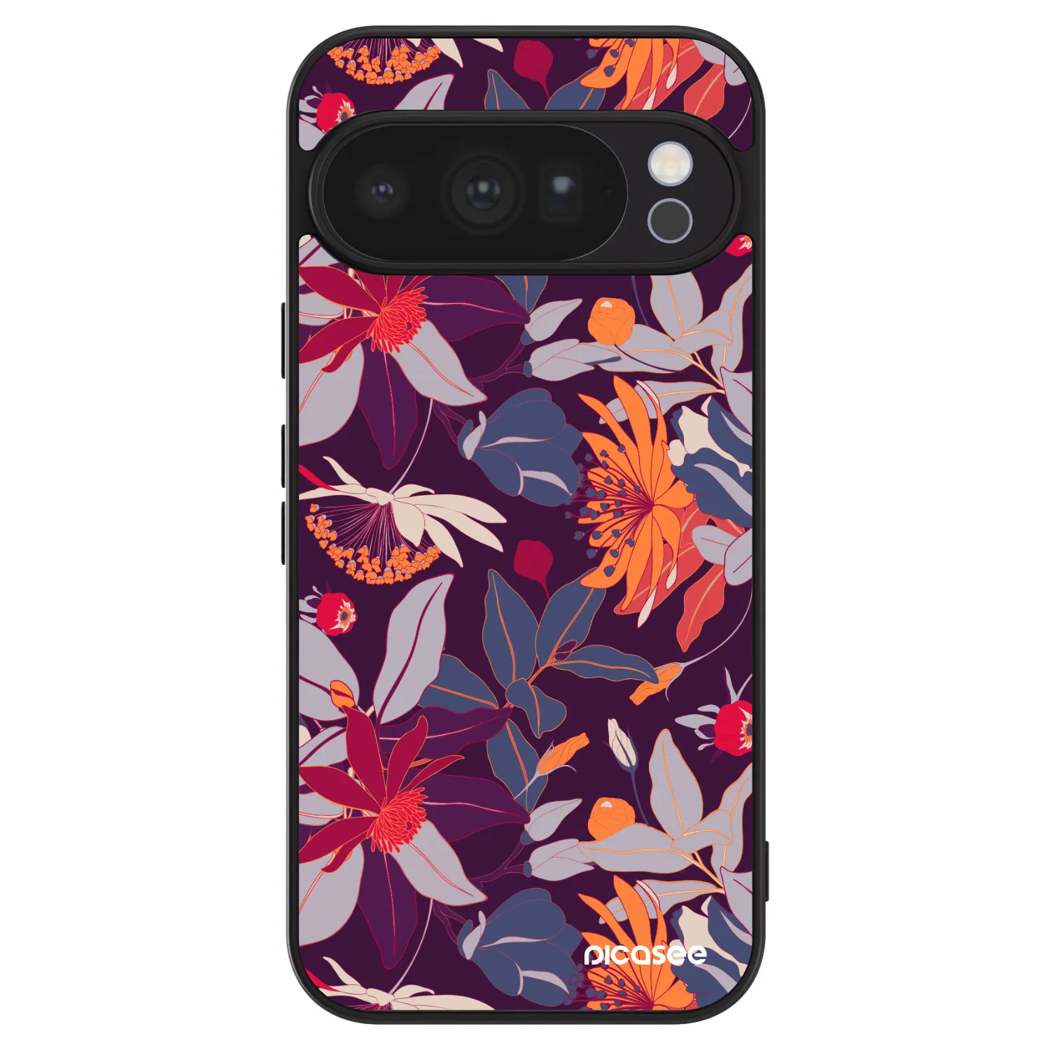 Picasee ULTIMATE CASE pentru Google Pixel 10 Pro - Purple Leaf