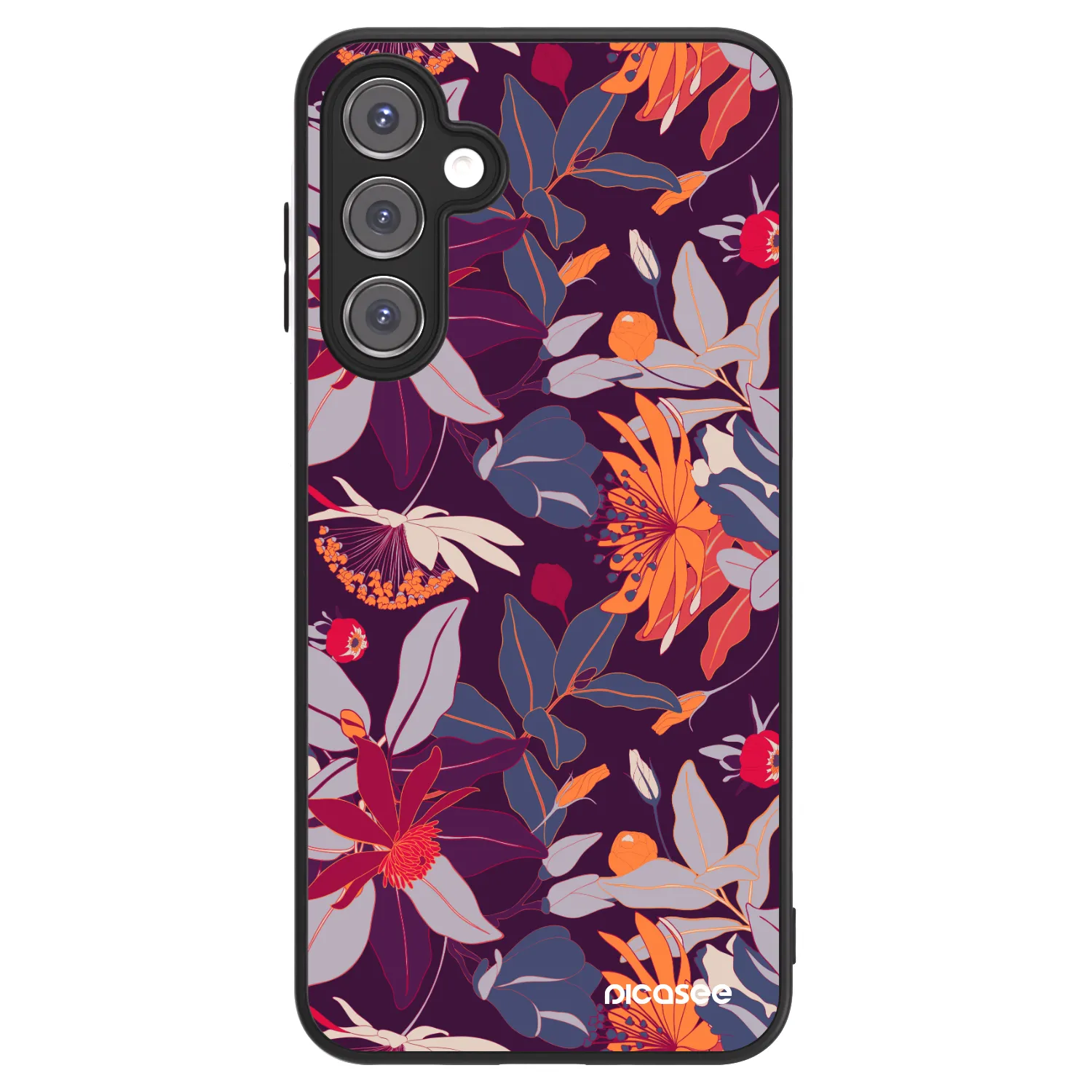 Picasee ULTIMATE CASE pentru Samsung Galaxy A16 4G - Purple Leaf