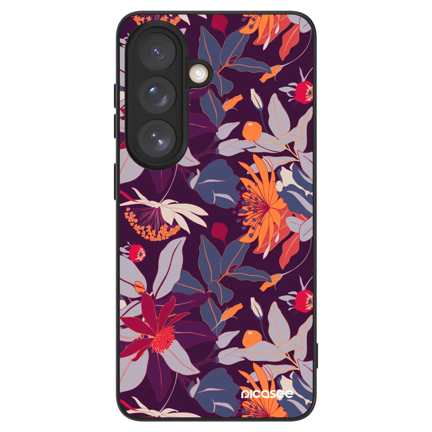 Picasee ULTIMATE CASE pentru Samsung Galaxy S26 - Purple Leaf