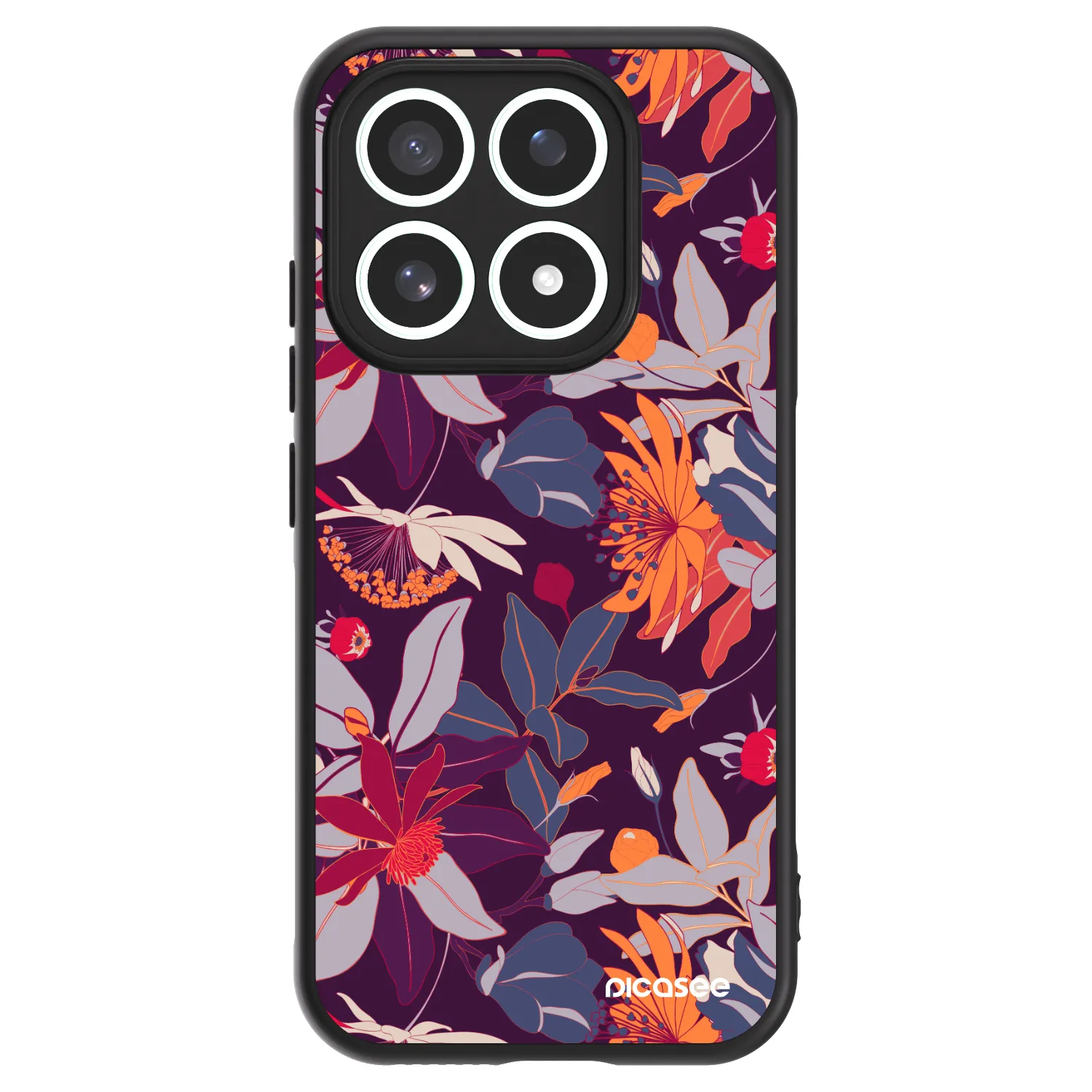 Picasee ULTIMATE CASE pentru Xiaomi 17 - Purple Leaf