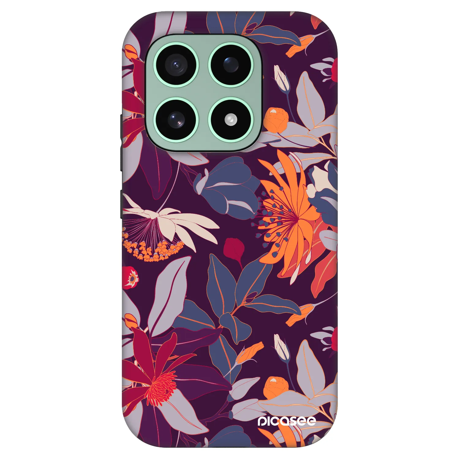 Picasee Fashion Case pentru Xiaomi 17 - Purple Leaf