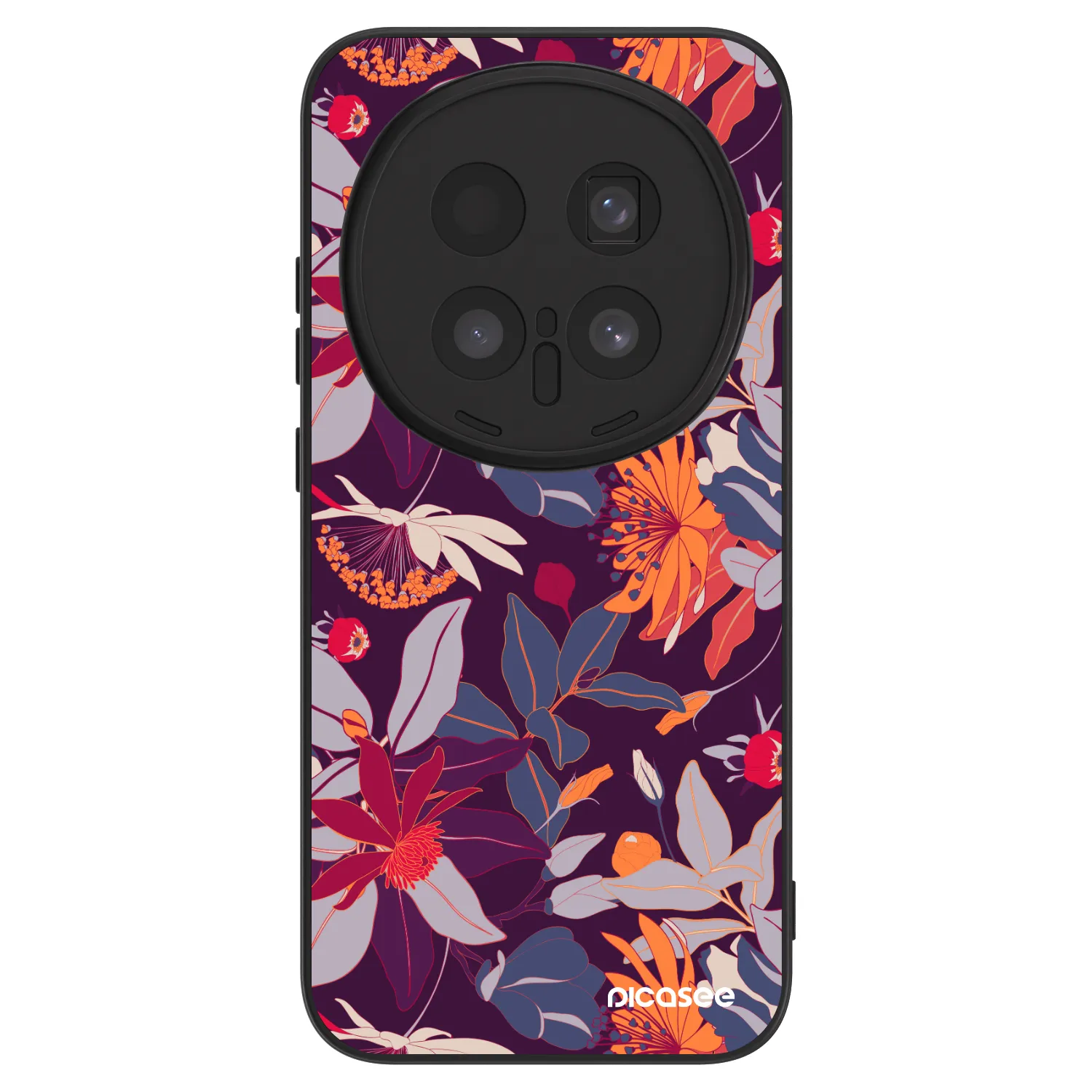 Picasee ULTIMATE CASE pentru Honor Magic8 Pro 5G - Purple Leaf