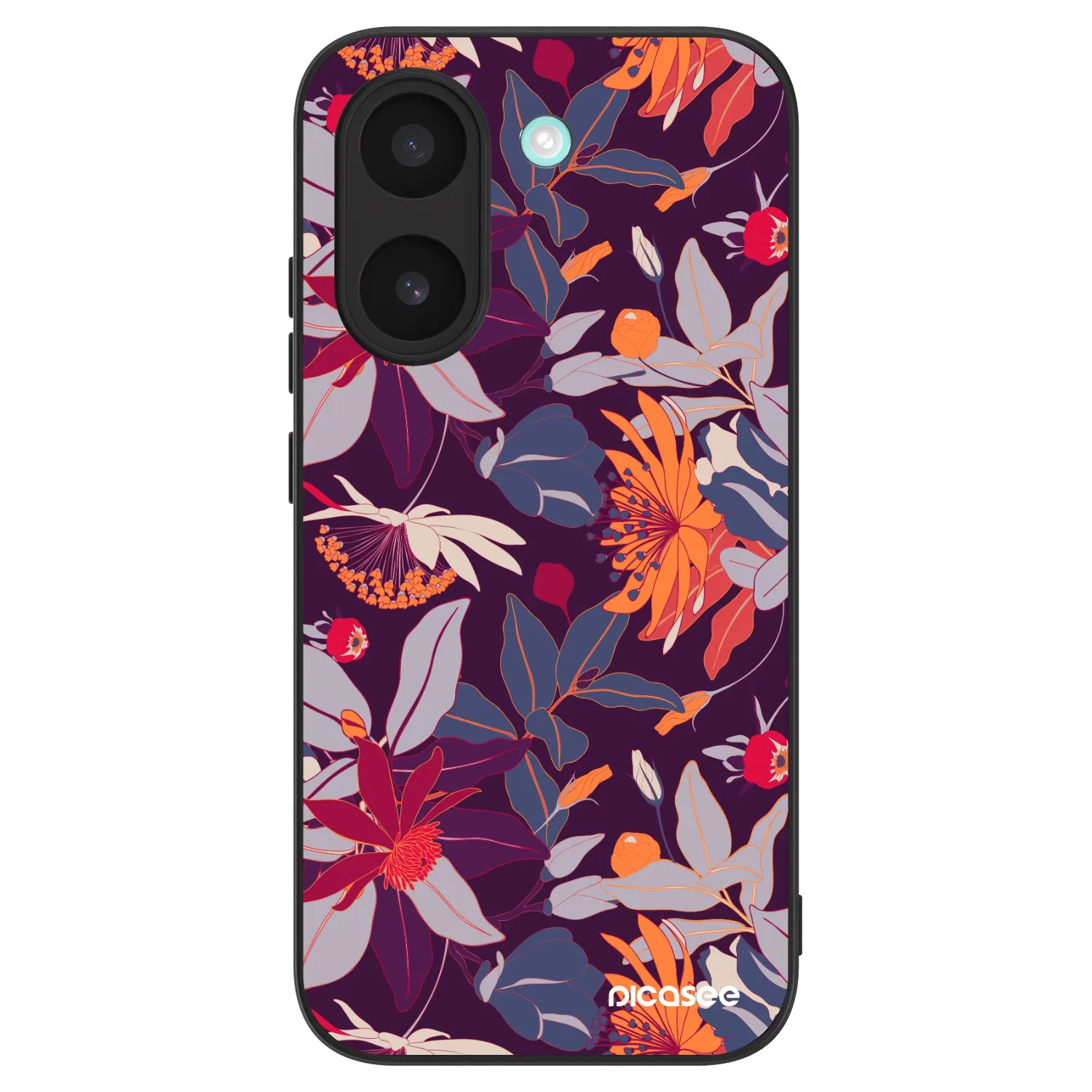 Picasee ULTIMATE CASE pentru Xiaomi Poco X8 Pro - Purple Leaf