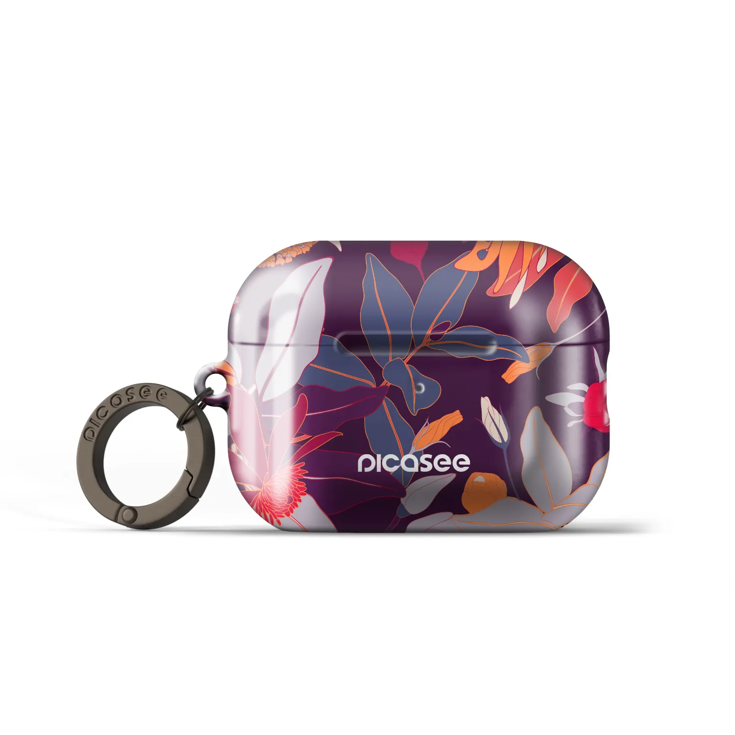 Picasee Obal pro Apple AirPods Pro 2 - Purple Leaf