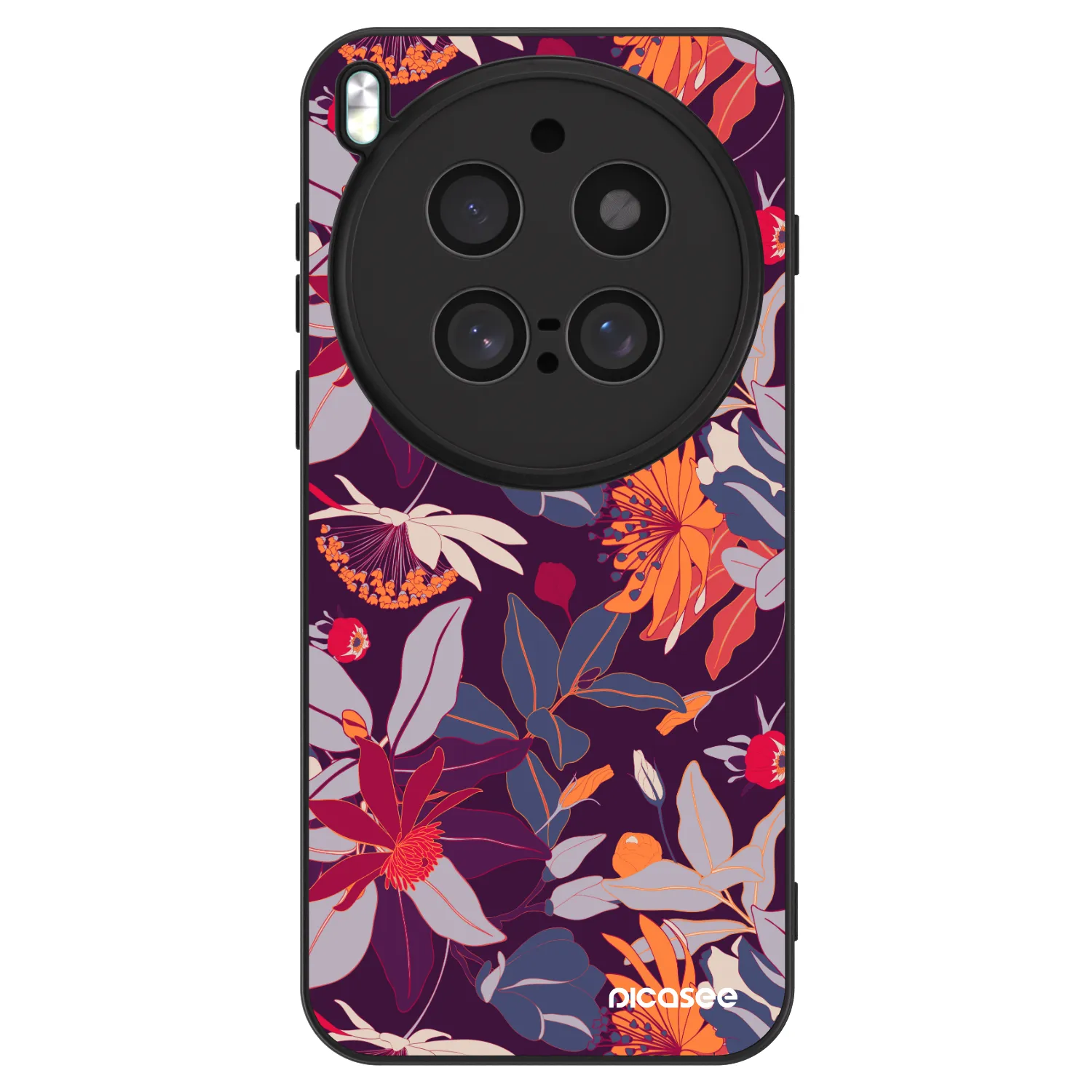 Picasee ULTIMATE CASE pentru Vivo X300 Pro - Purple Leaf