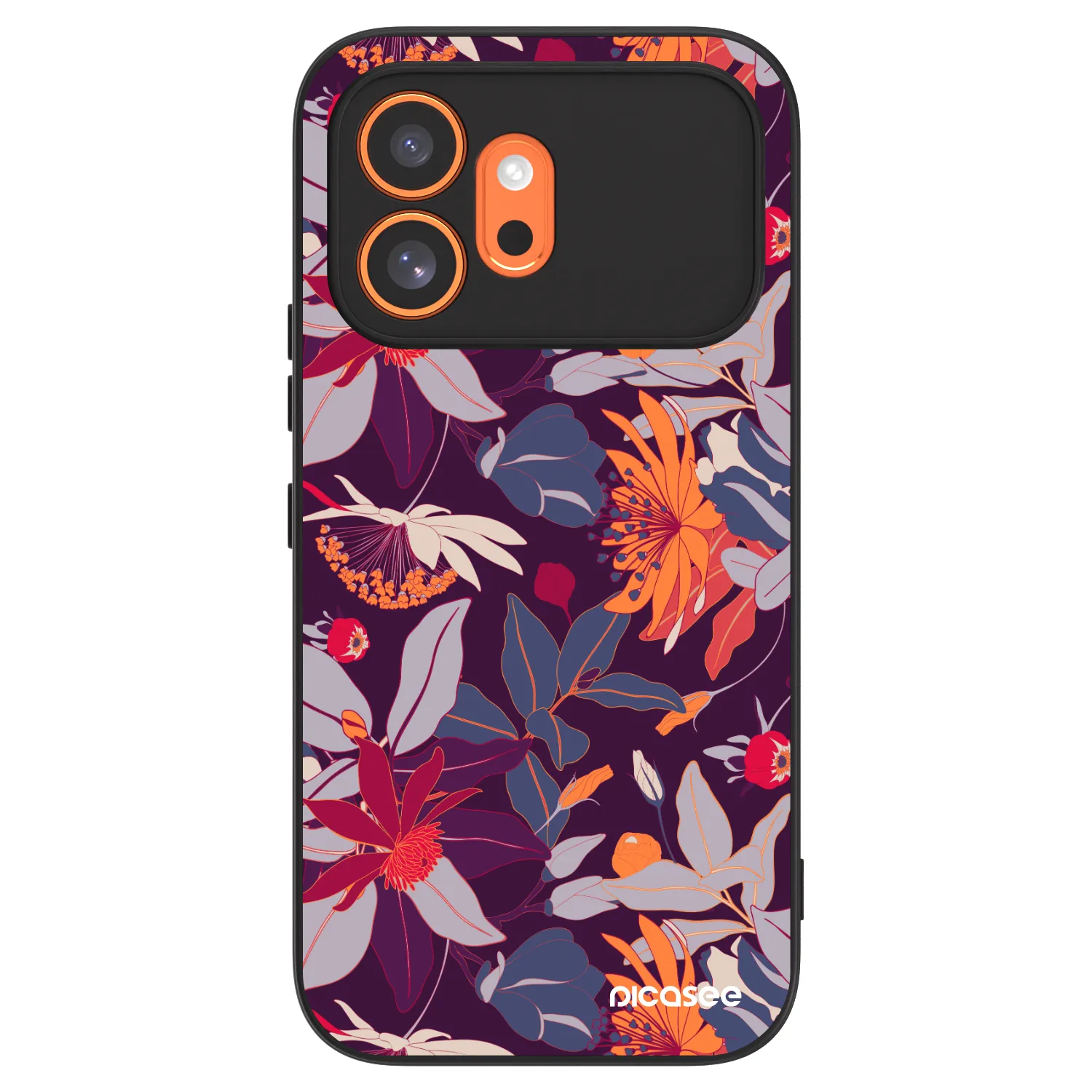 Picasee ULTIMATE CASE pentru Honor 600 - Purple Leaf