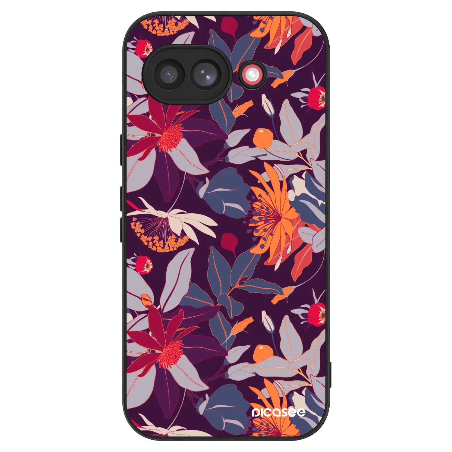 Picasee ULTIMATE CASE pentru Google Pixel 10a - Purple Leaf