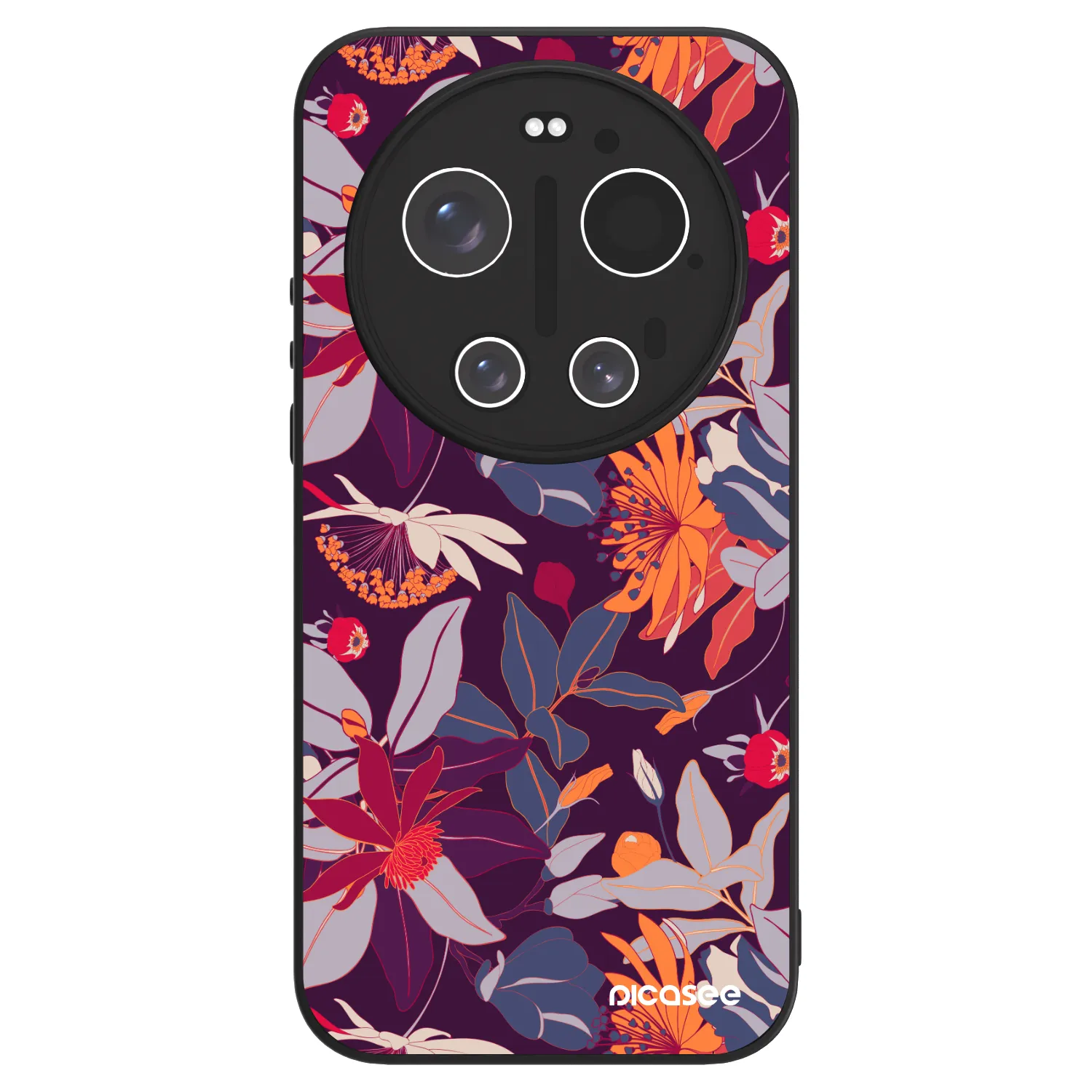 Picasee ULTIMATE CASE PowerShare pentru Xiaomi 17 Ultra - Purple Leaf