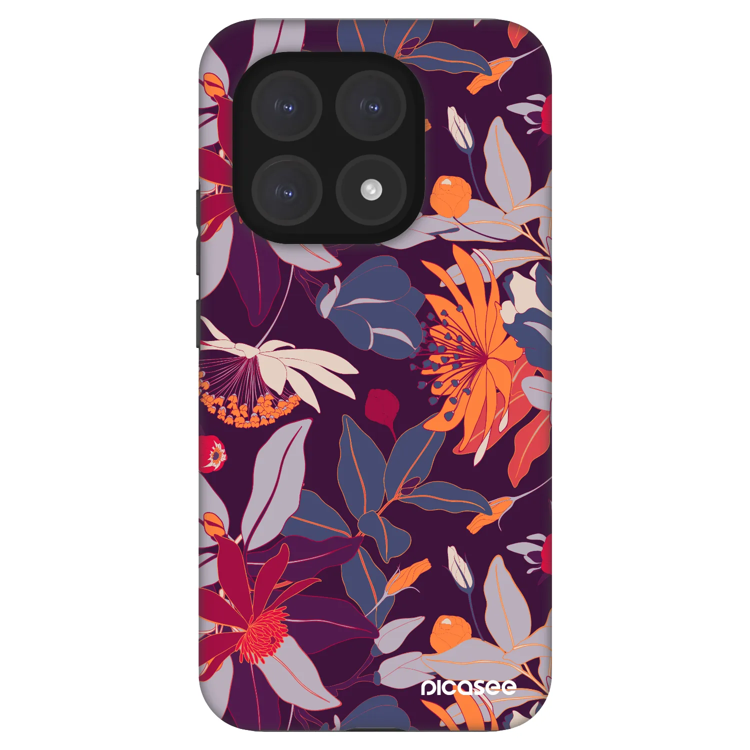 Picasee Fashion Case pentru Xiaomi 15T - Purple Leaf
