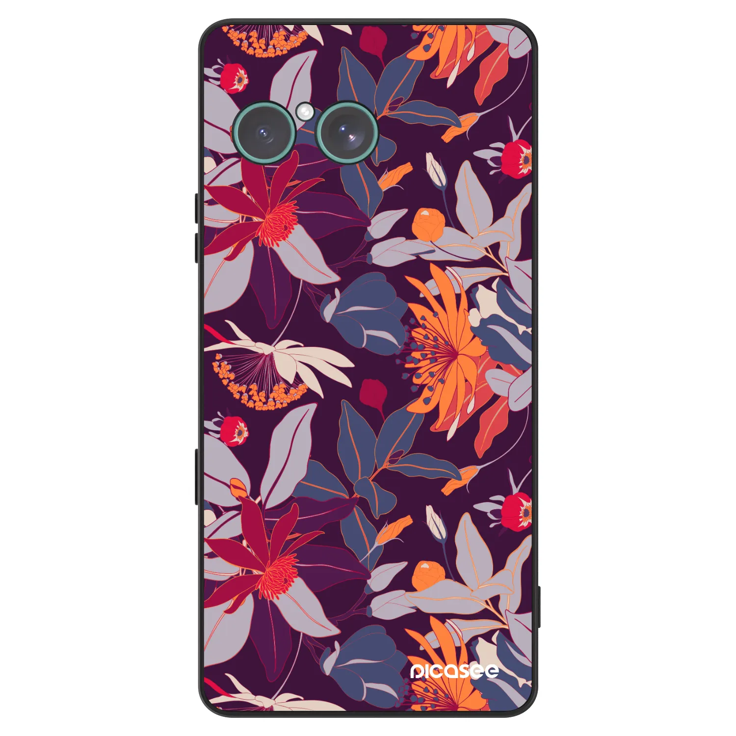 Picasee ULTIMATE CASE pentru Sony Xperia 10 VII - Purple Leaf