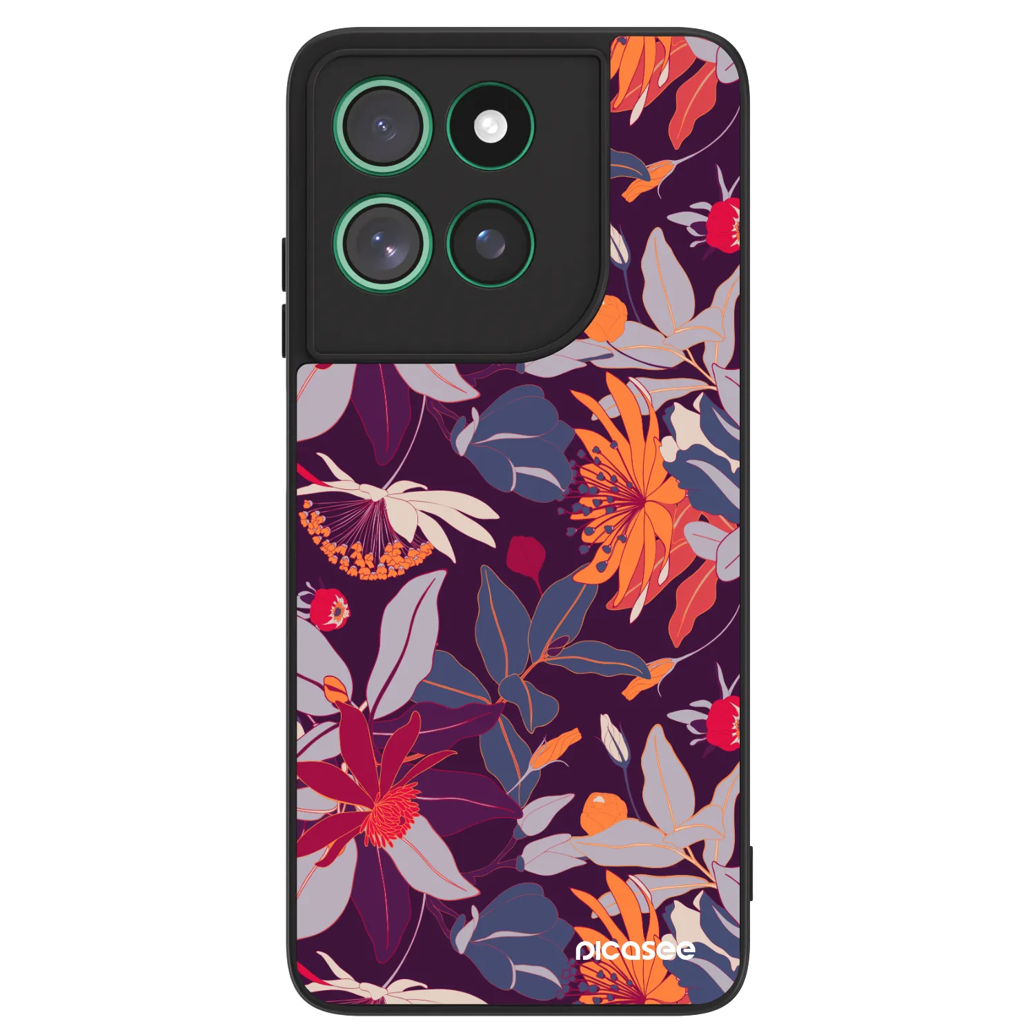 Picasee ULTIMATE CASE pentru Motorola Moto G57 Power - Purple Leaf