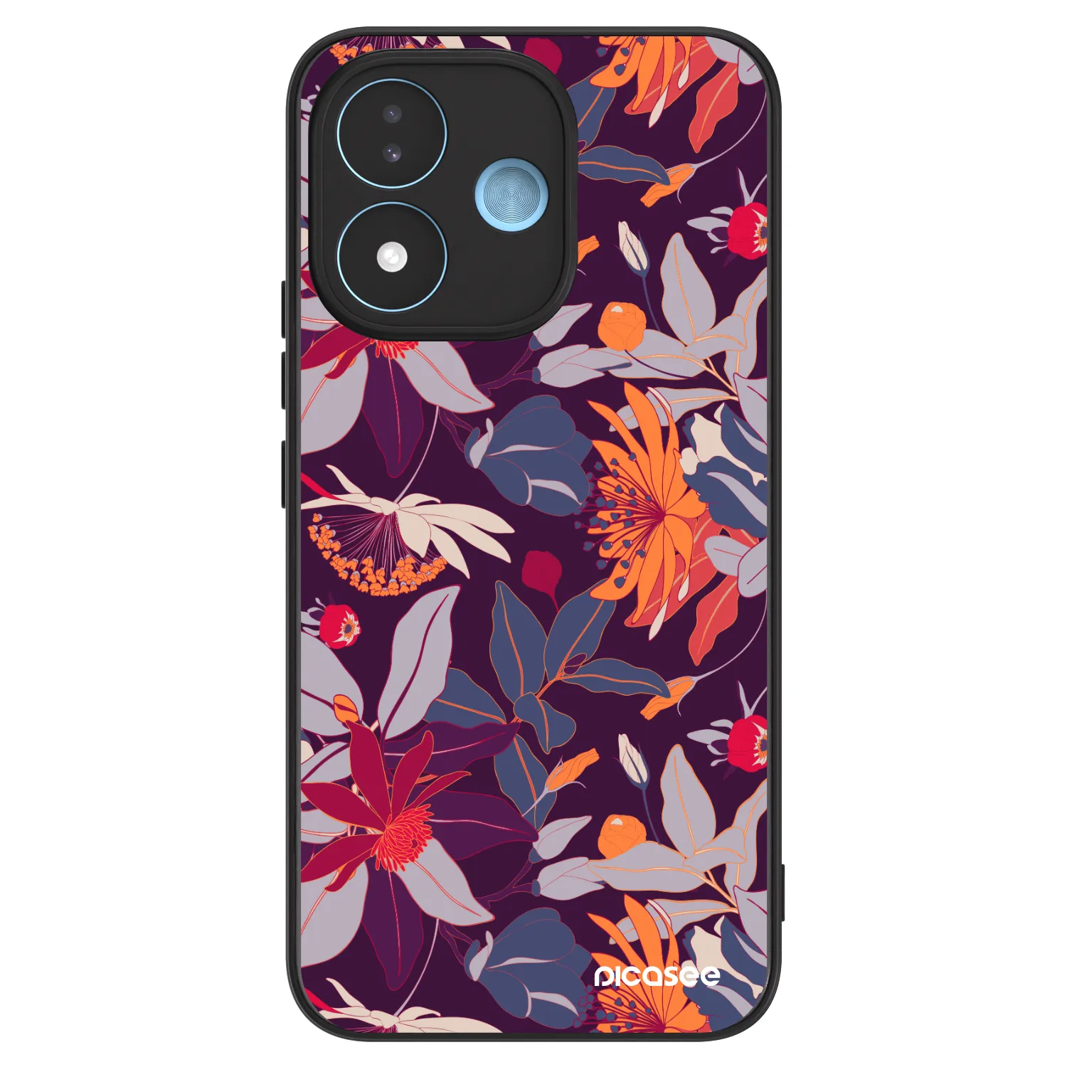 Picasee ULTIMATE CASE pentru Xiaomi Redmi Note 17 5G - Purple Leaf