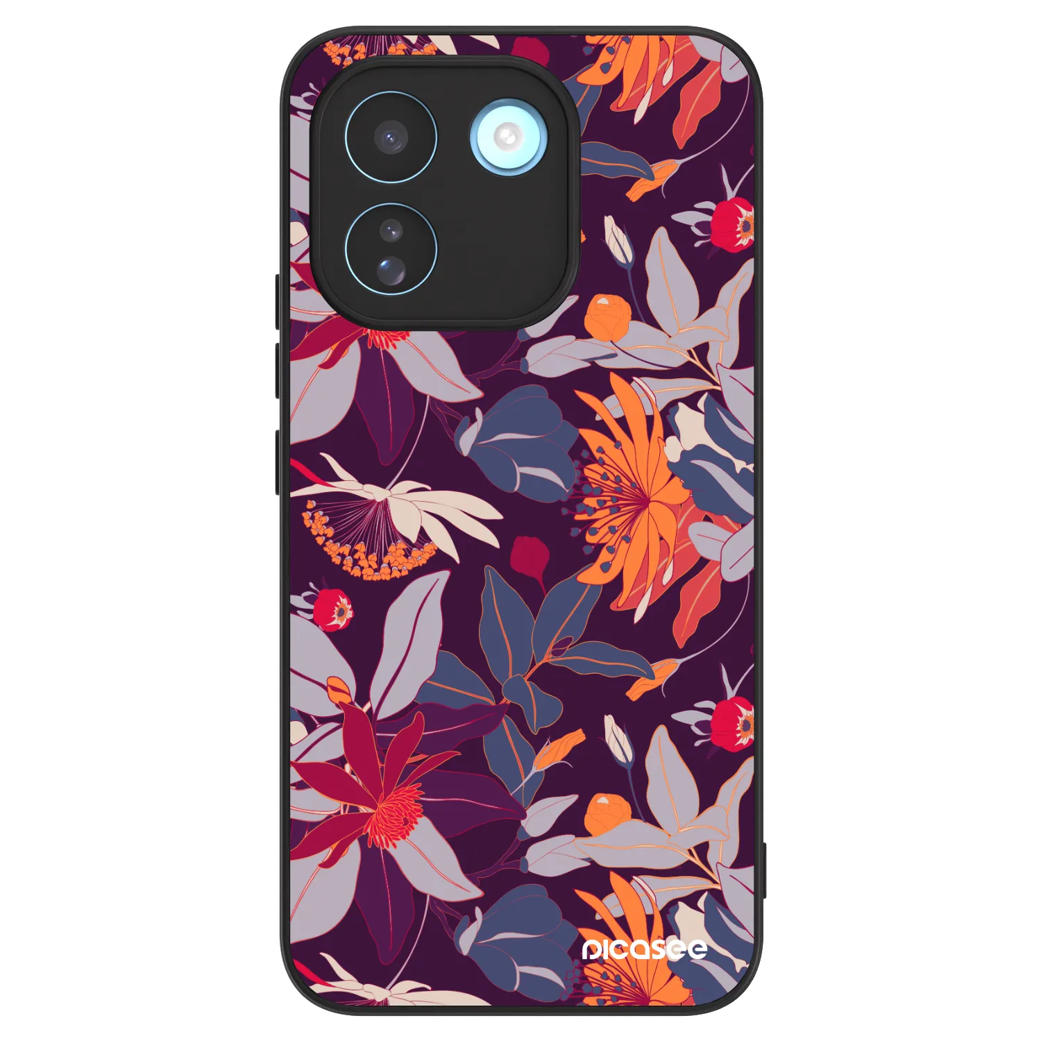 Picasee ULTIMATE CASE pentru Xiaomi Redmi Note 17 Pro MAX 5G - Purple Leaf