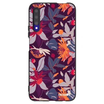 Husă pentru Honor 9X Pro - Purple Leaf