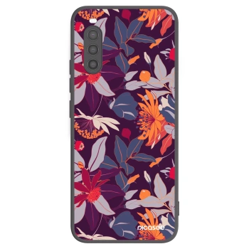 Husă pentru Sony Xperia 10 II - Purple Leaf